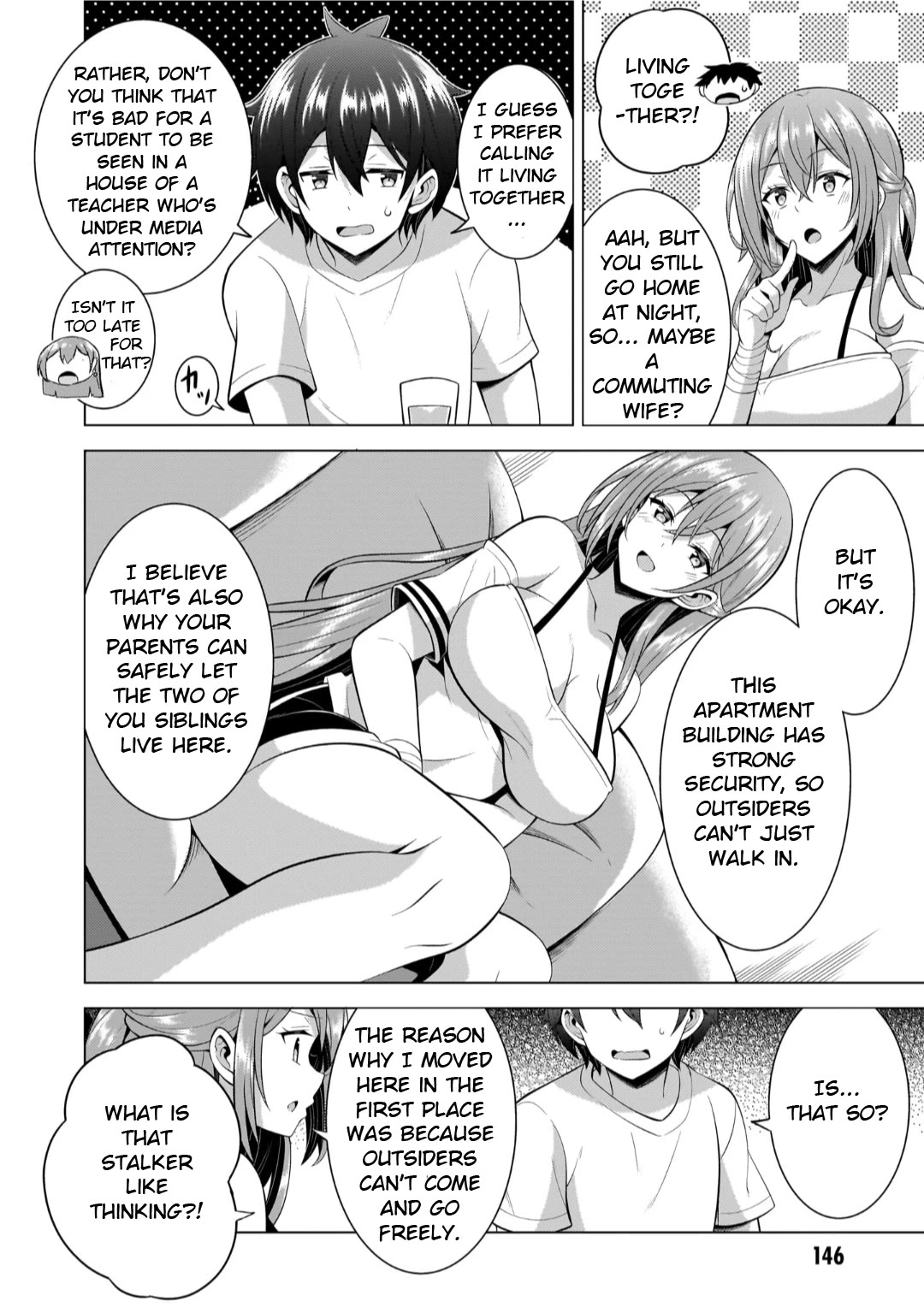 Boku no Kanojo Sensei chapter 51 page 24