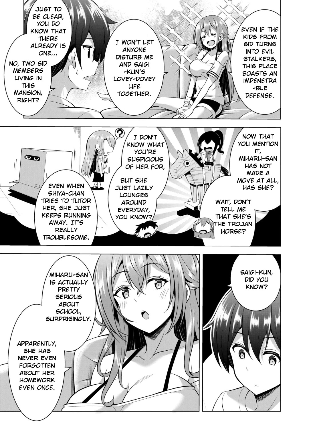 Boku no Kanojo Sensei chapter 51 page 25