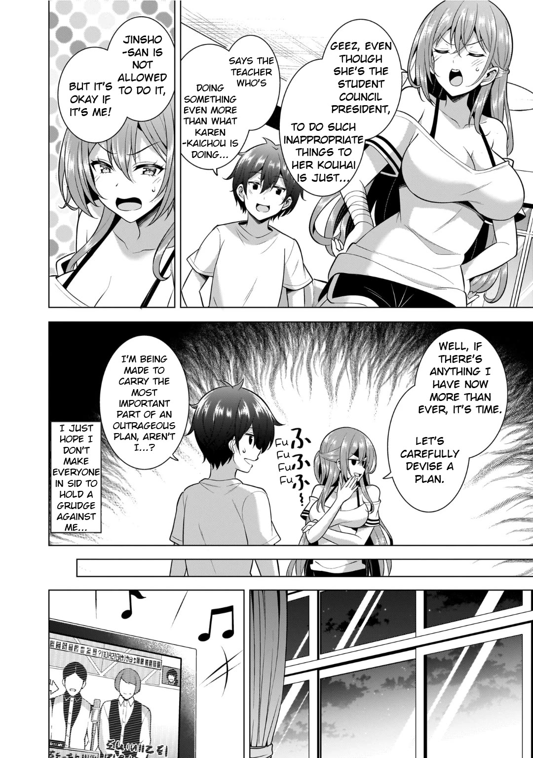 Boku no Kanojo Sensei chapter 51 page 28