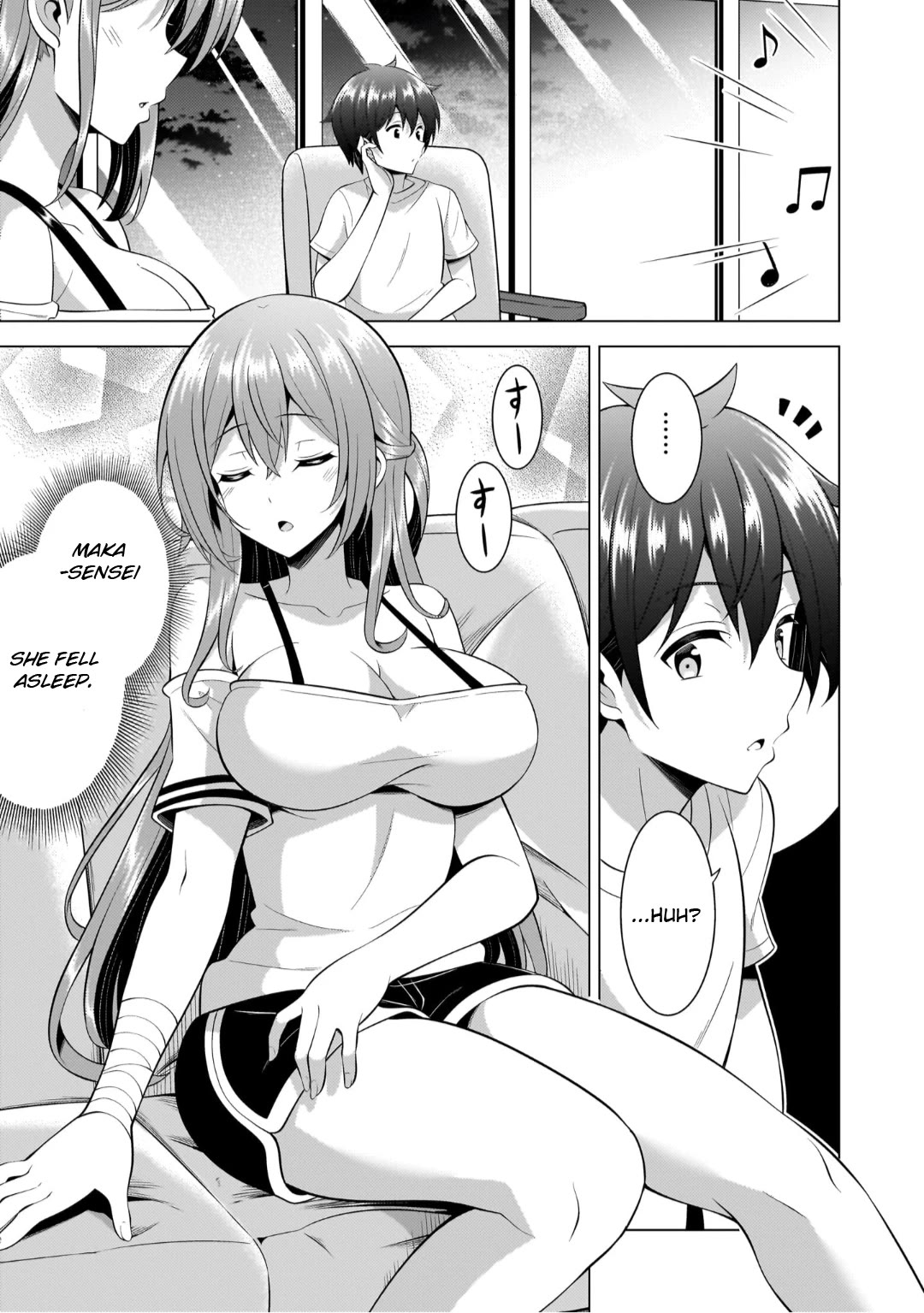 Boku no Kanojo Sensei chapter 51 page 29