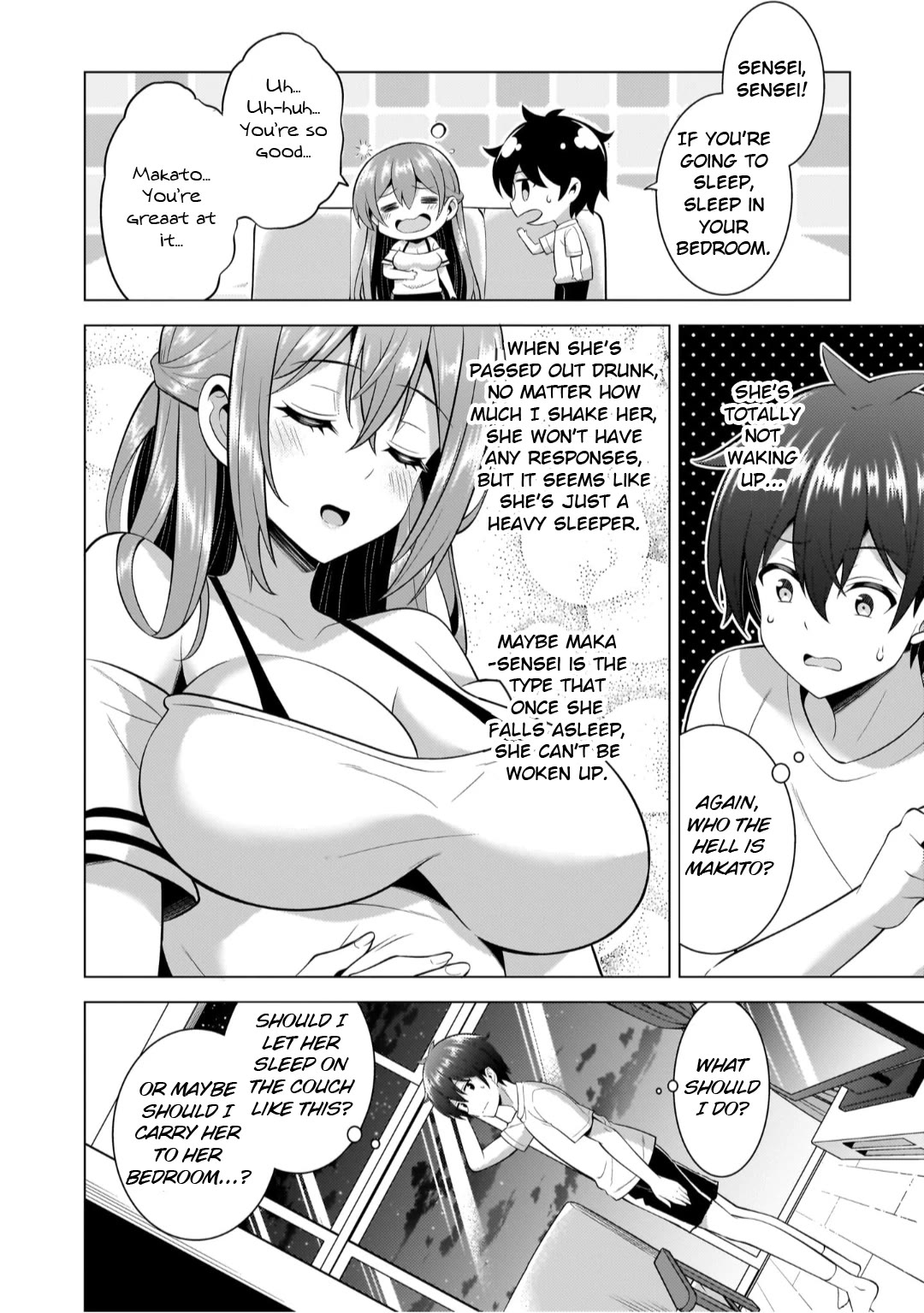 Boku no Kanojo Sensei chapter 51 page 30