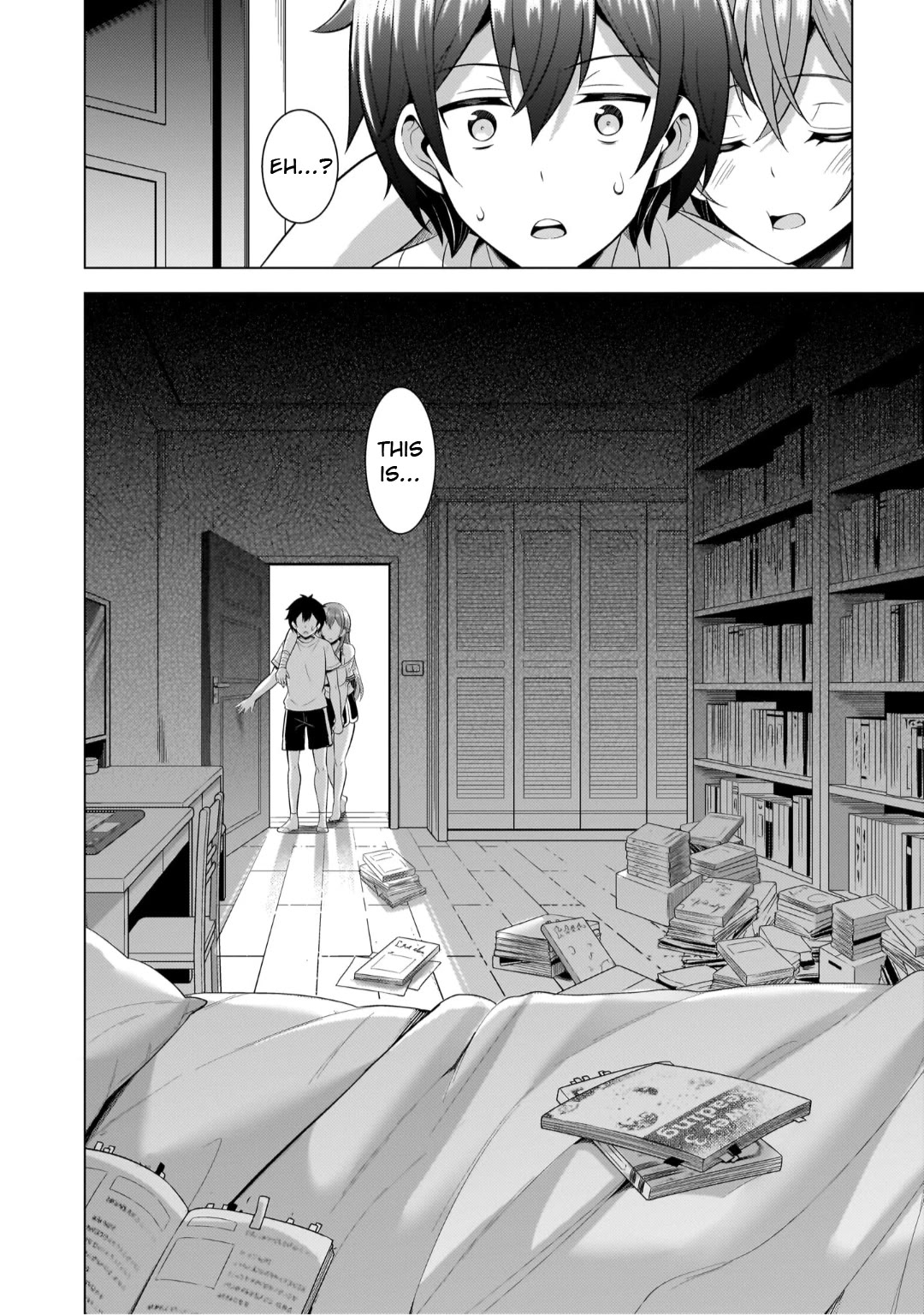 Boku no Kanojo Sensei chapter 51 page 32