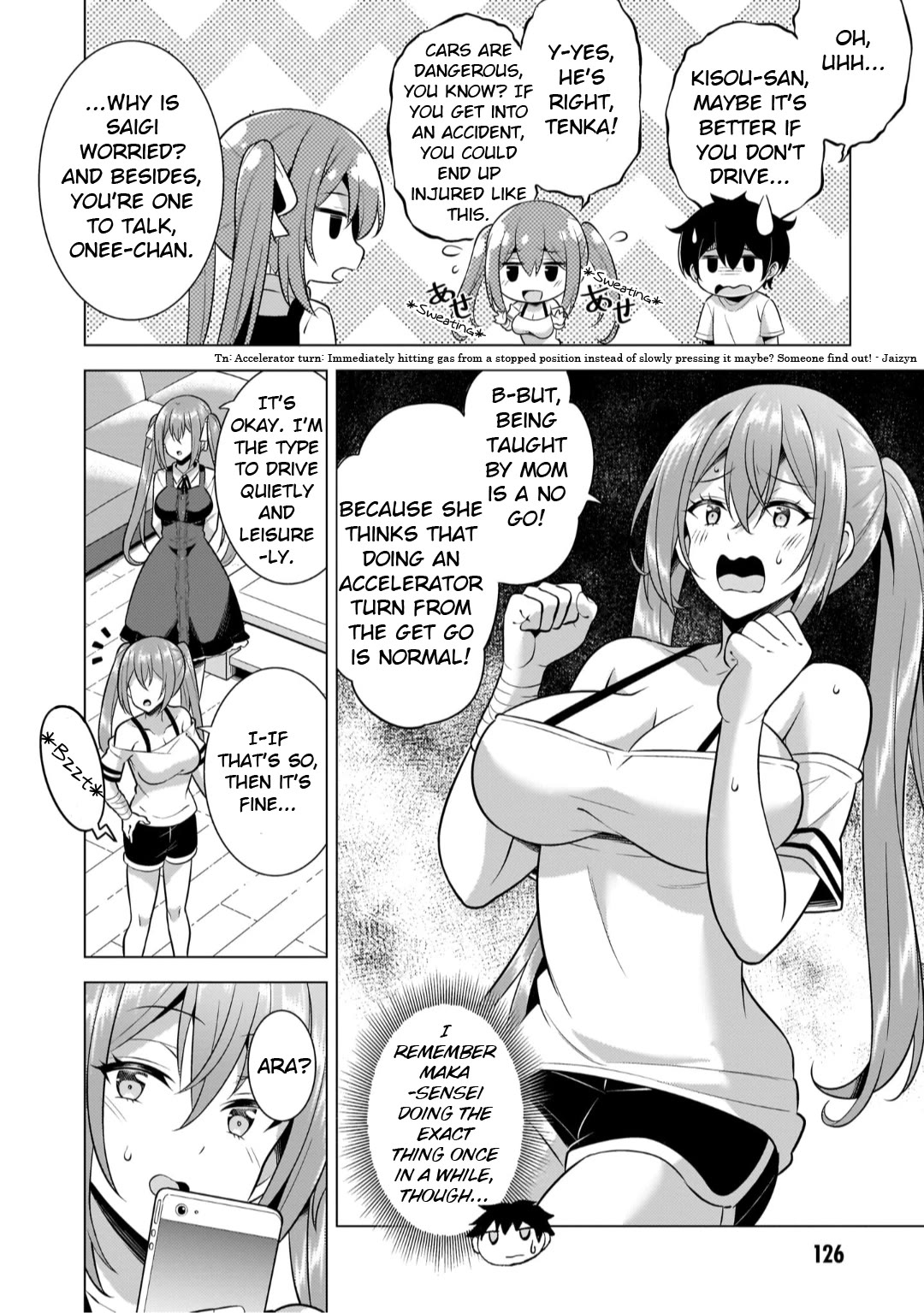 Boku no Kanojo Sensei chapter 51 page 4