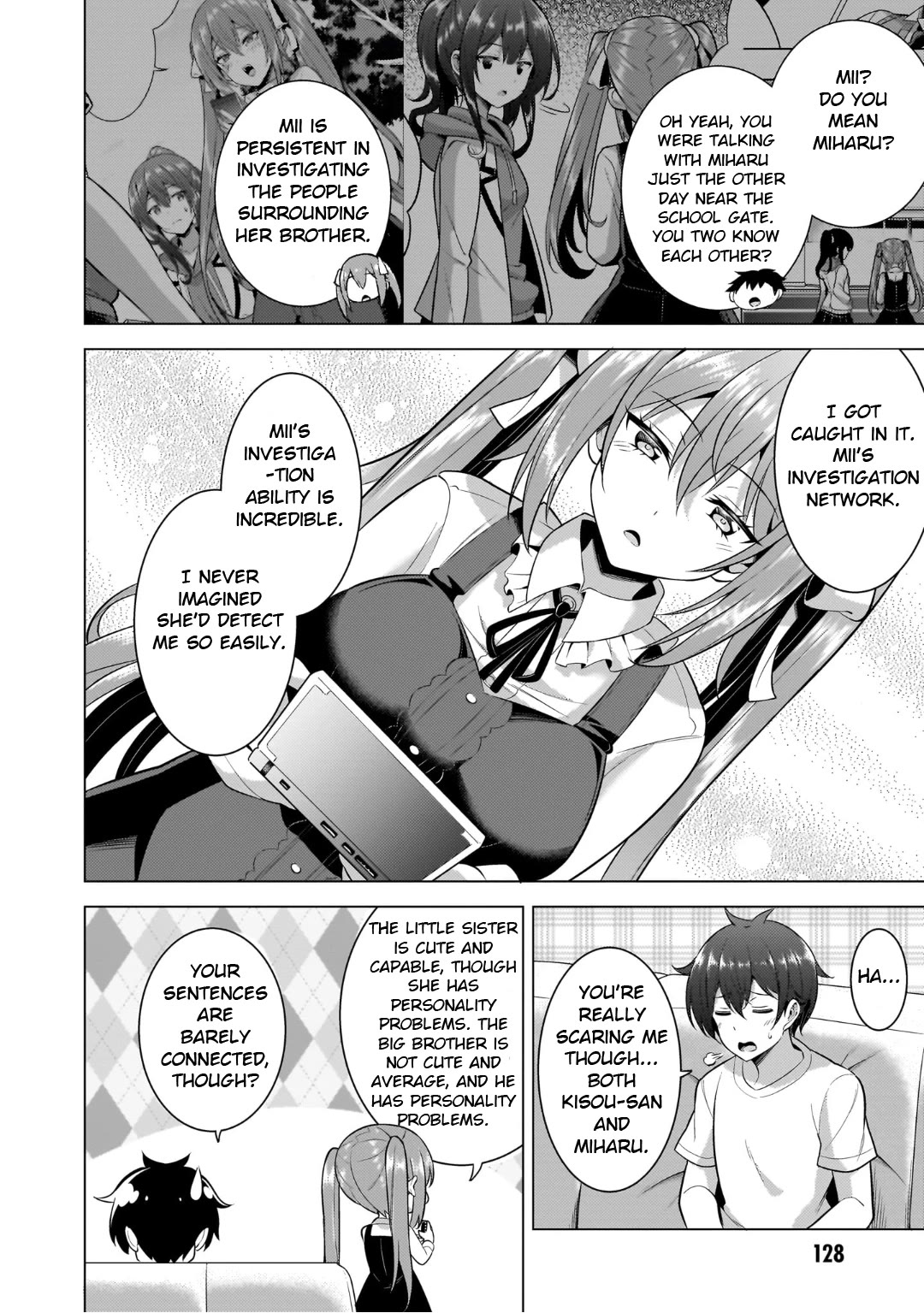 Boku no Kanojo Sensei chapter 51 page 6