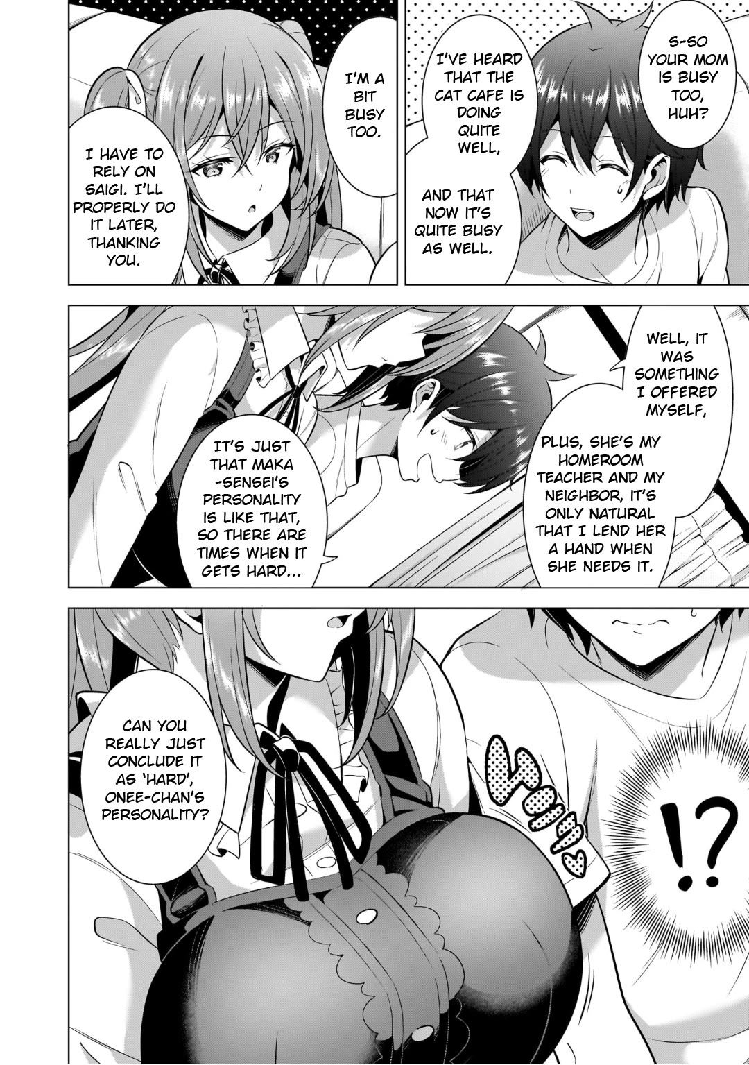 Boku no Kanojo Sensei chapter 51 page 8