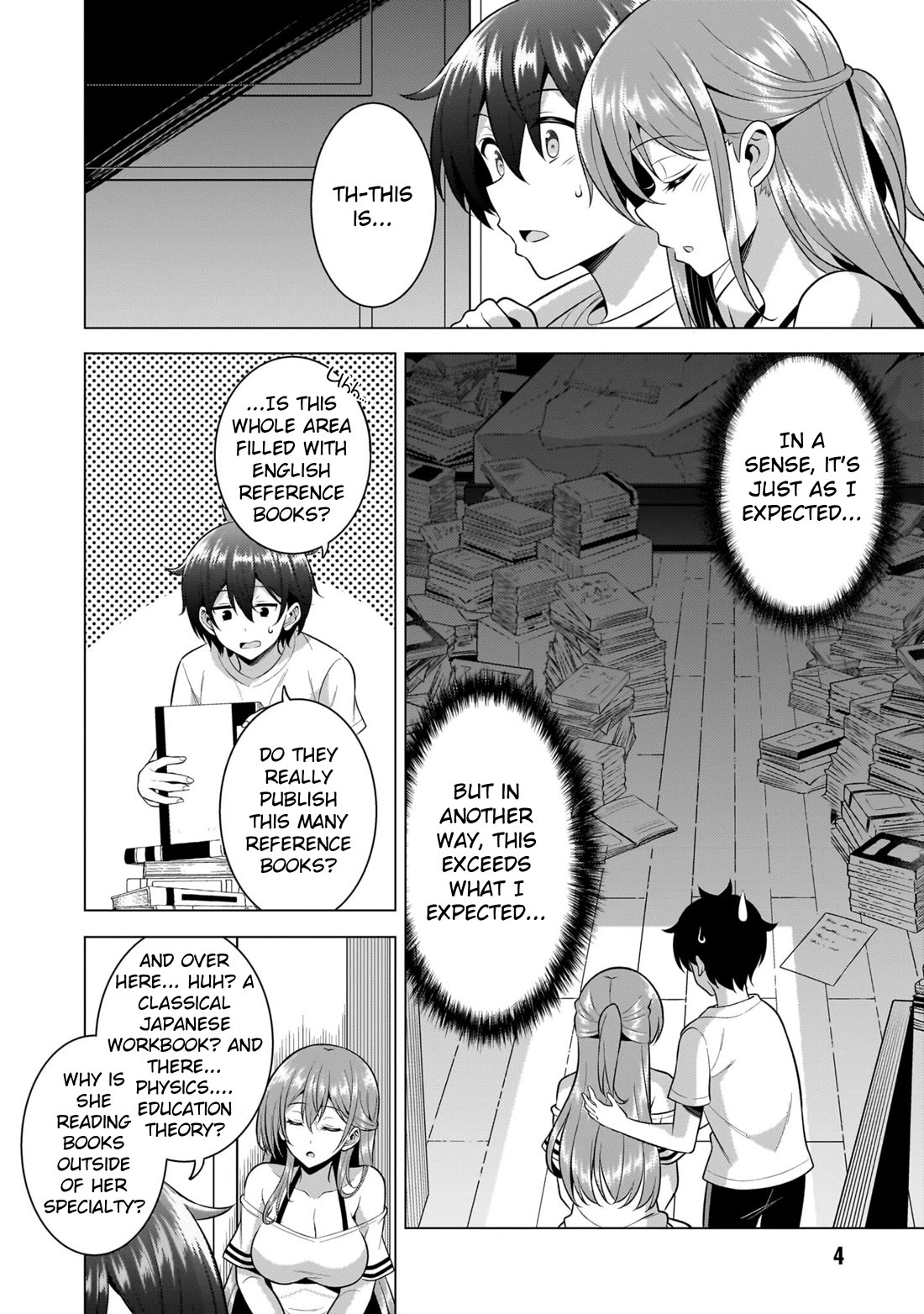 Boku no Kanojo Sensei chapter 52 page 2