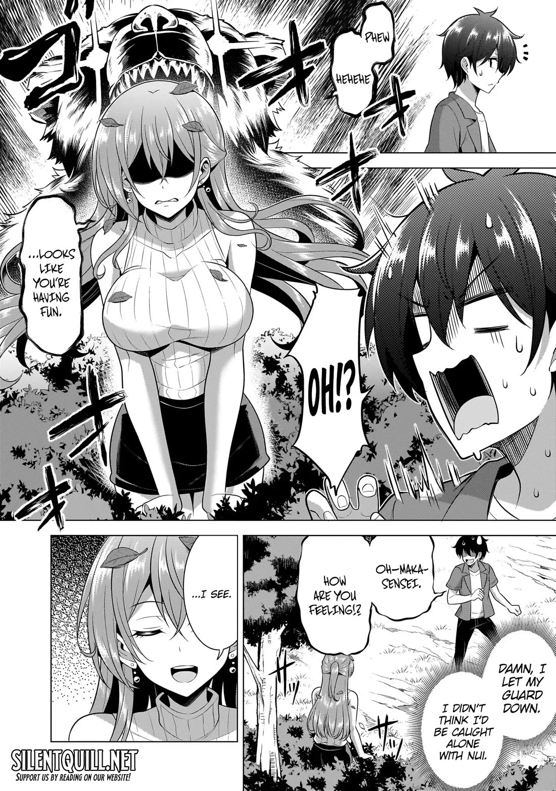 Boku no Kanojo Sensei chapter 53 page 10