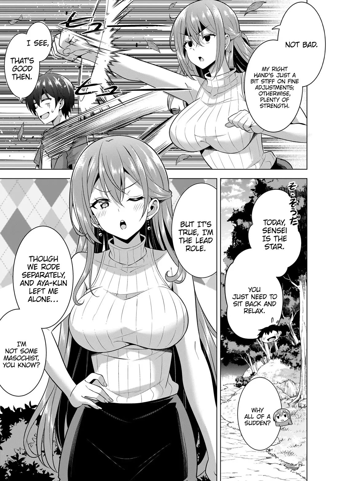 Boku no Kanojo Sensei chapter 53 page 11