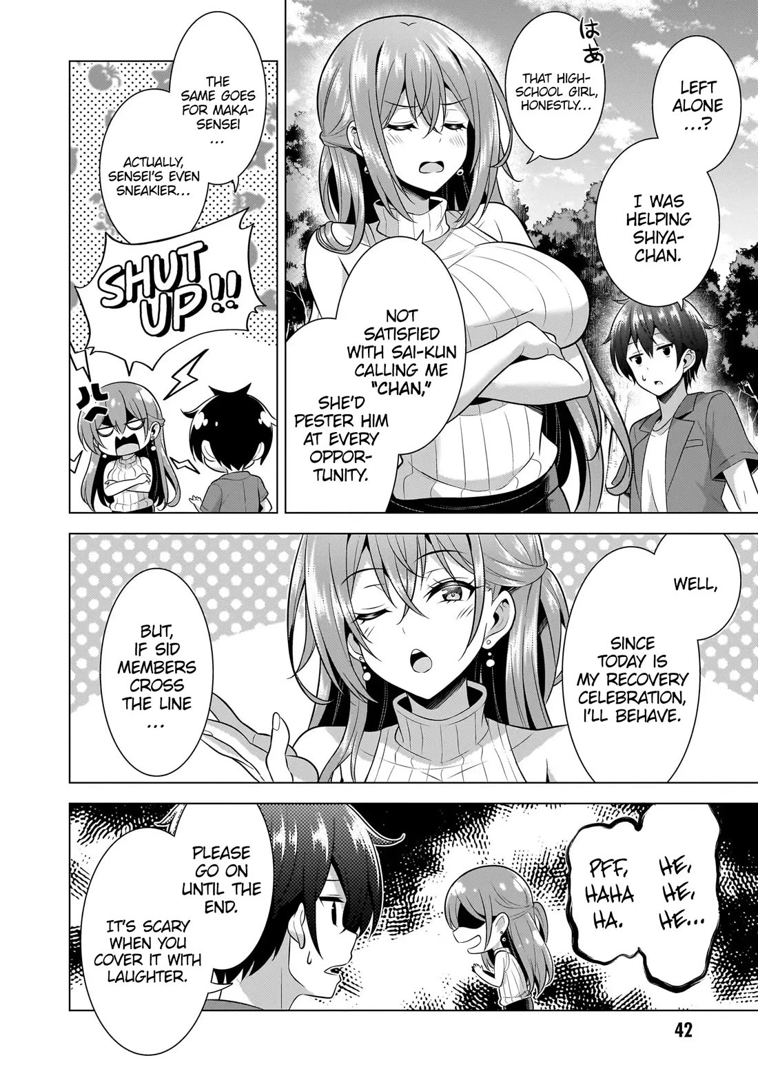 Boku no Kanojo Sensei chapter 53 page 12