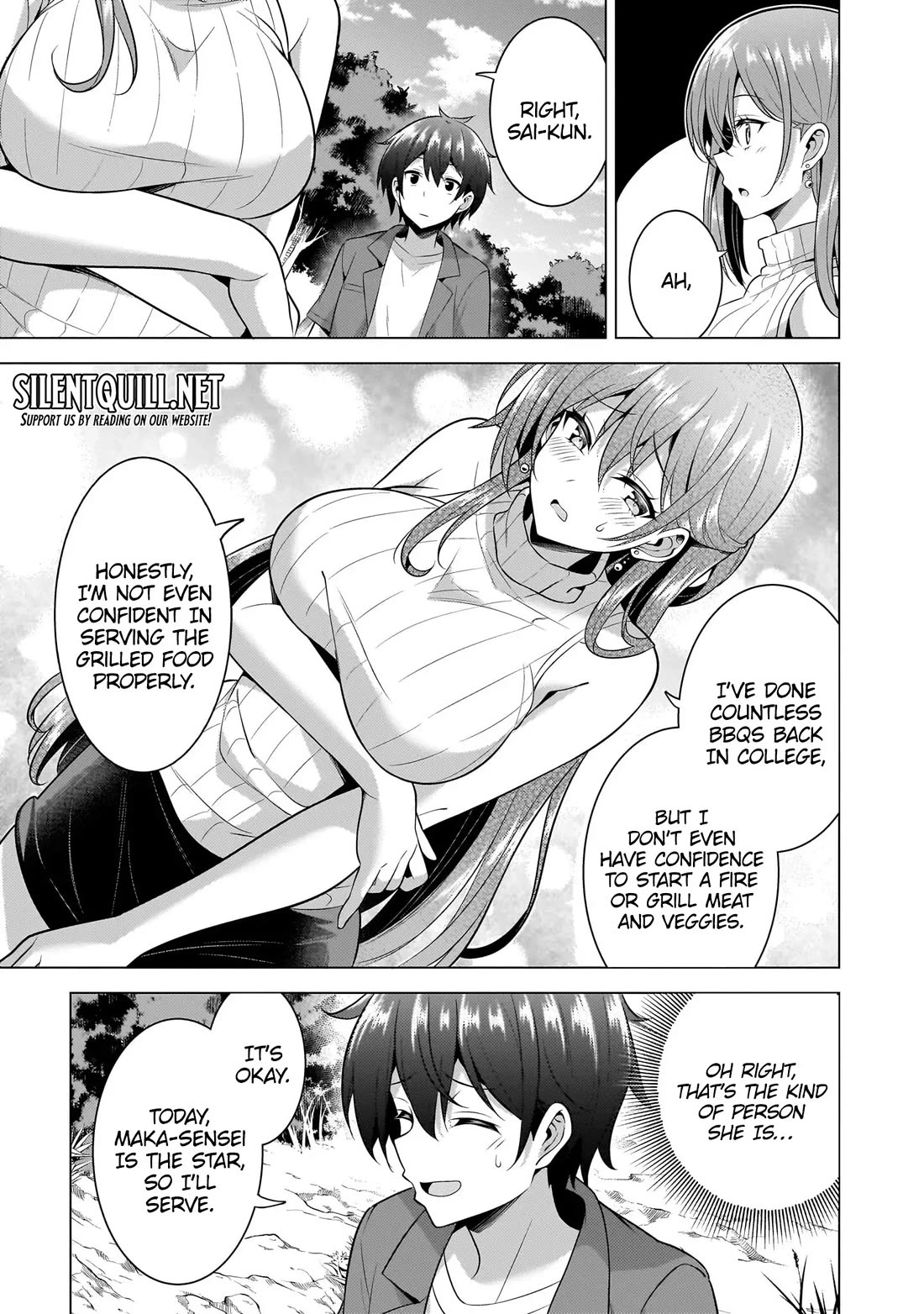 Boku no Kanojo Sensei chapter 53 page 13