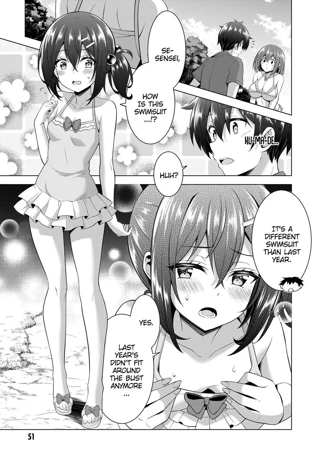 Boku no Kanojo Sensei chapter 53 page 21