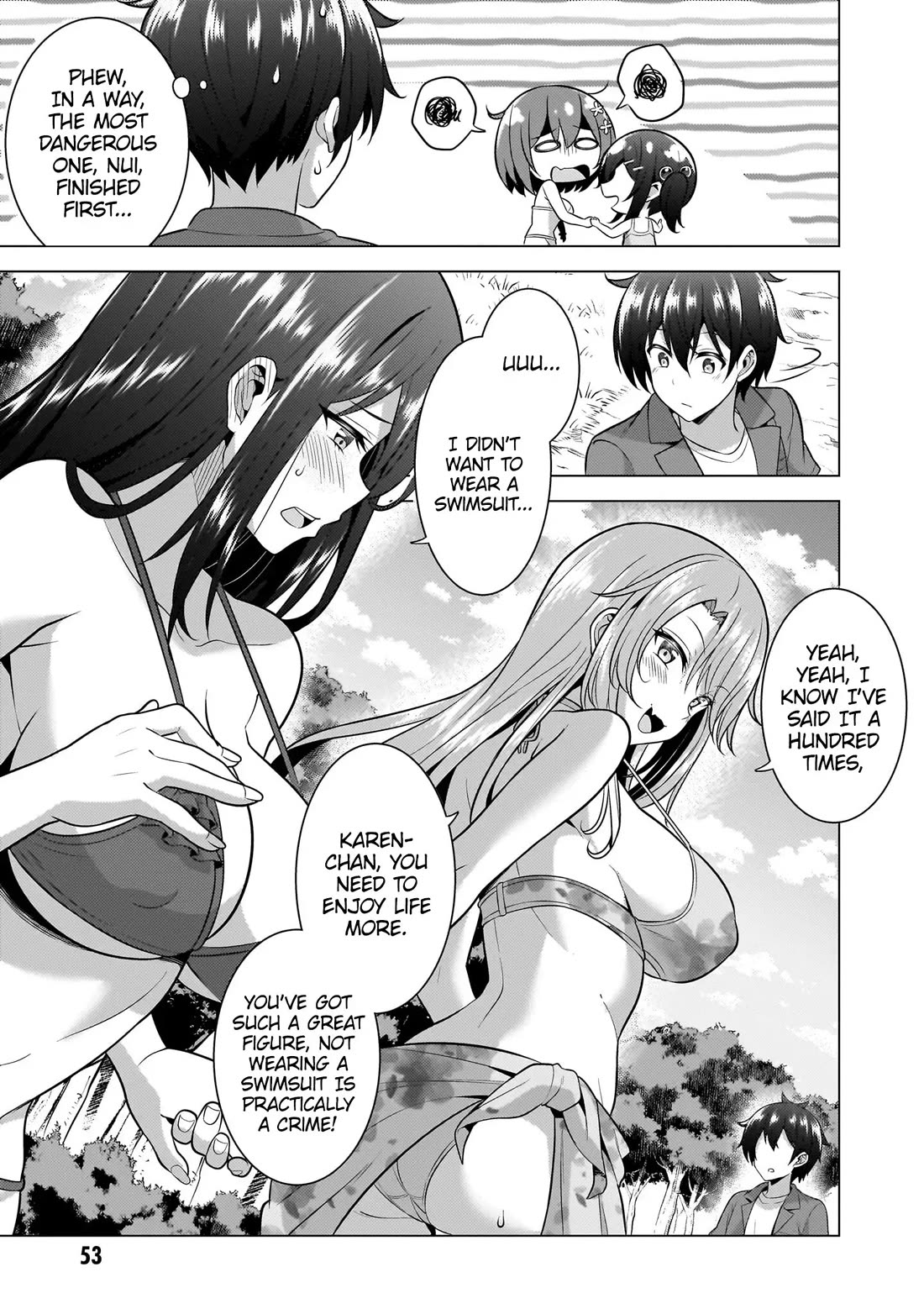 Boku no Kanojo Sensei chapter 53 page 23