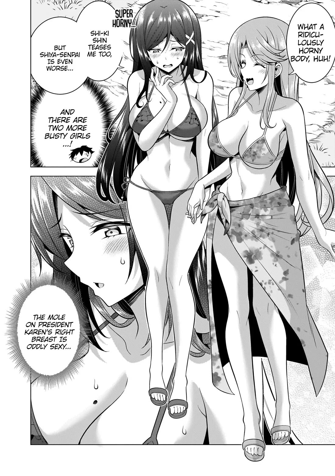 Boku no Kanojo Sensei chapter 53 page 24