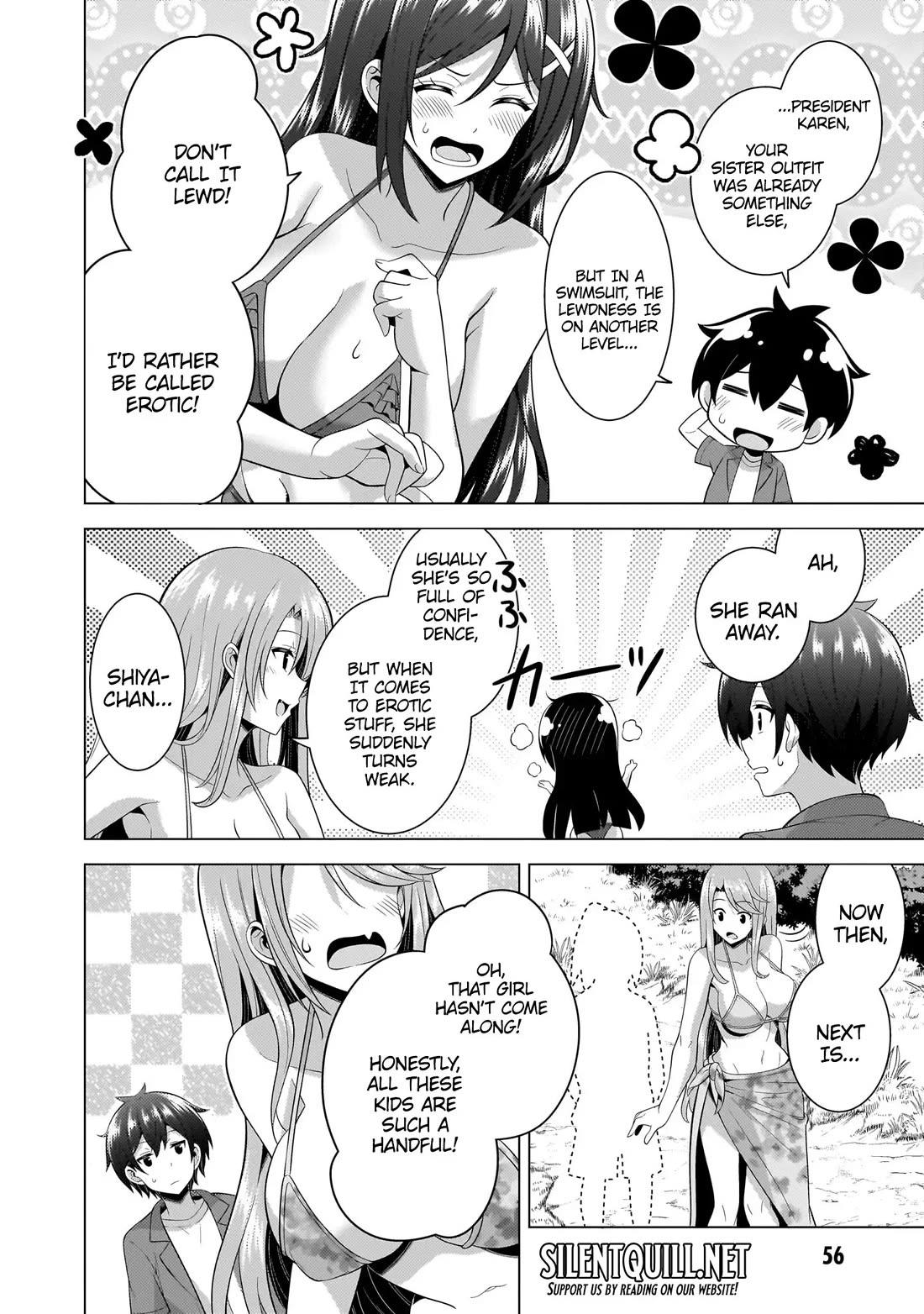 Boku no Kanojo Sensei chapter 53 page 26