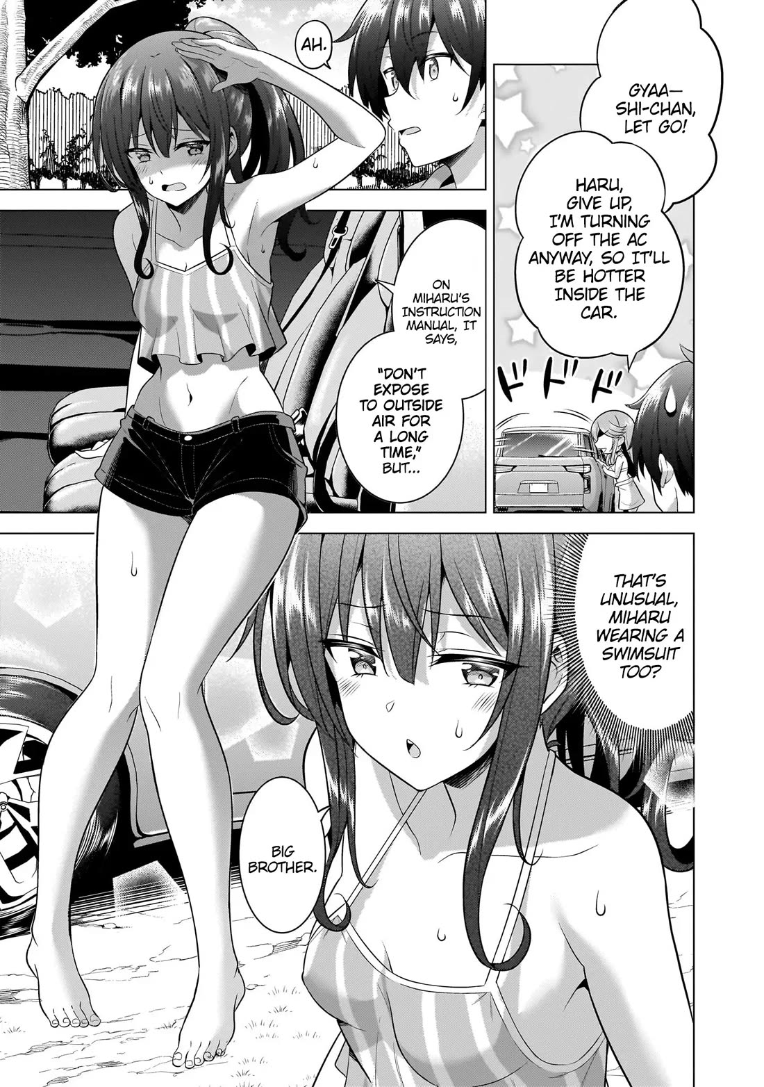 Boku no Kanojo Sensei chapter 53 page 27