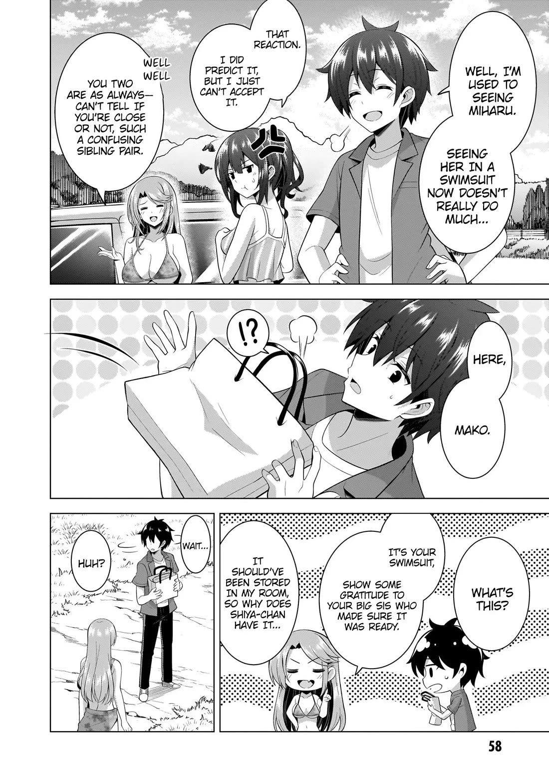 Boku no Kanojo Sensei chapter 53 page 28