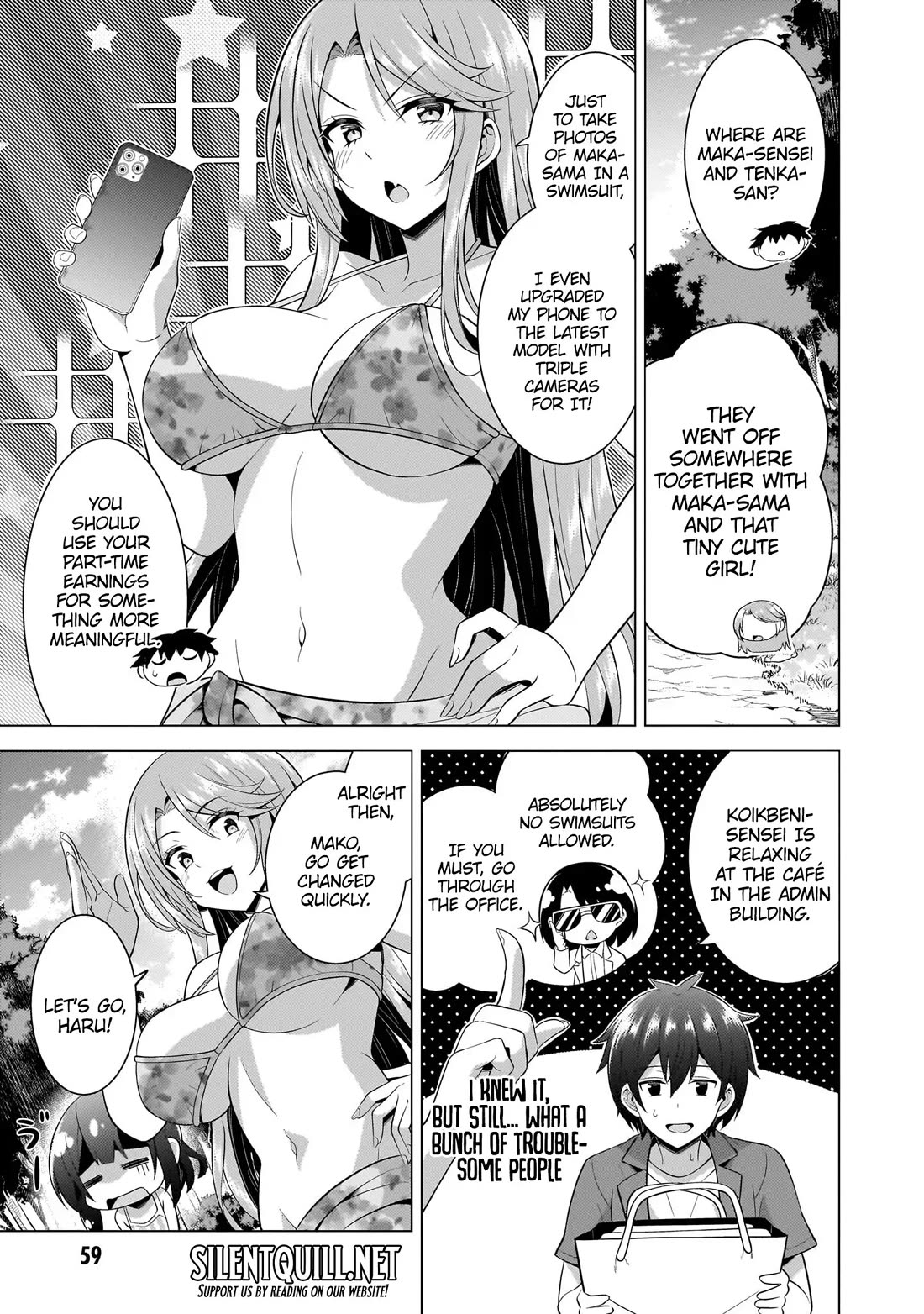 Boku no Kanojo Sensei chapter 53 page 29