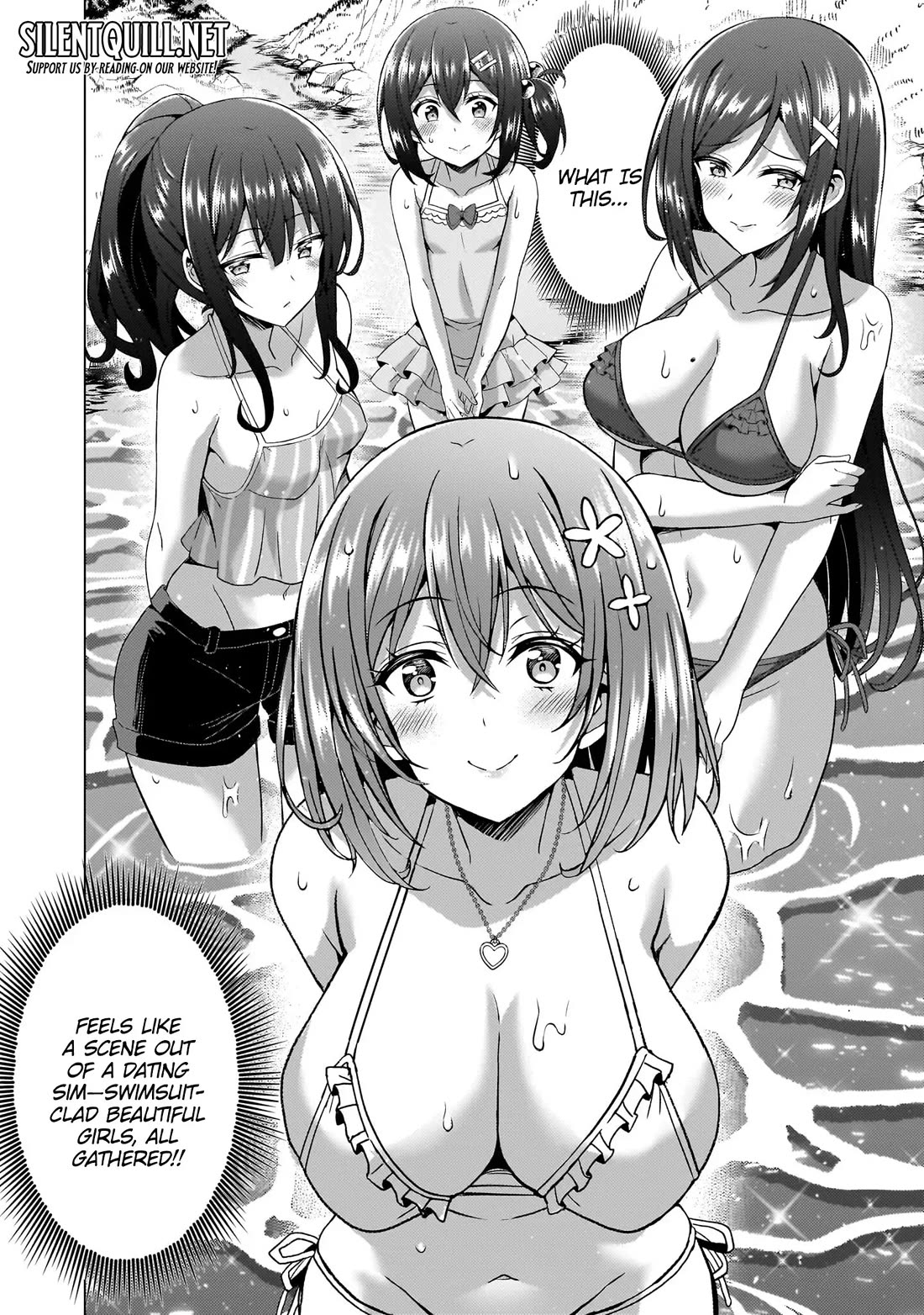 Boku no Kanojo Sensei chapter 53 page 32