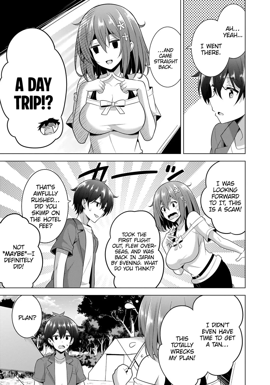Boku no Kanojo Sensei chapter 53 page 7