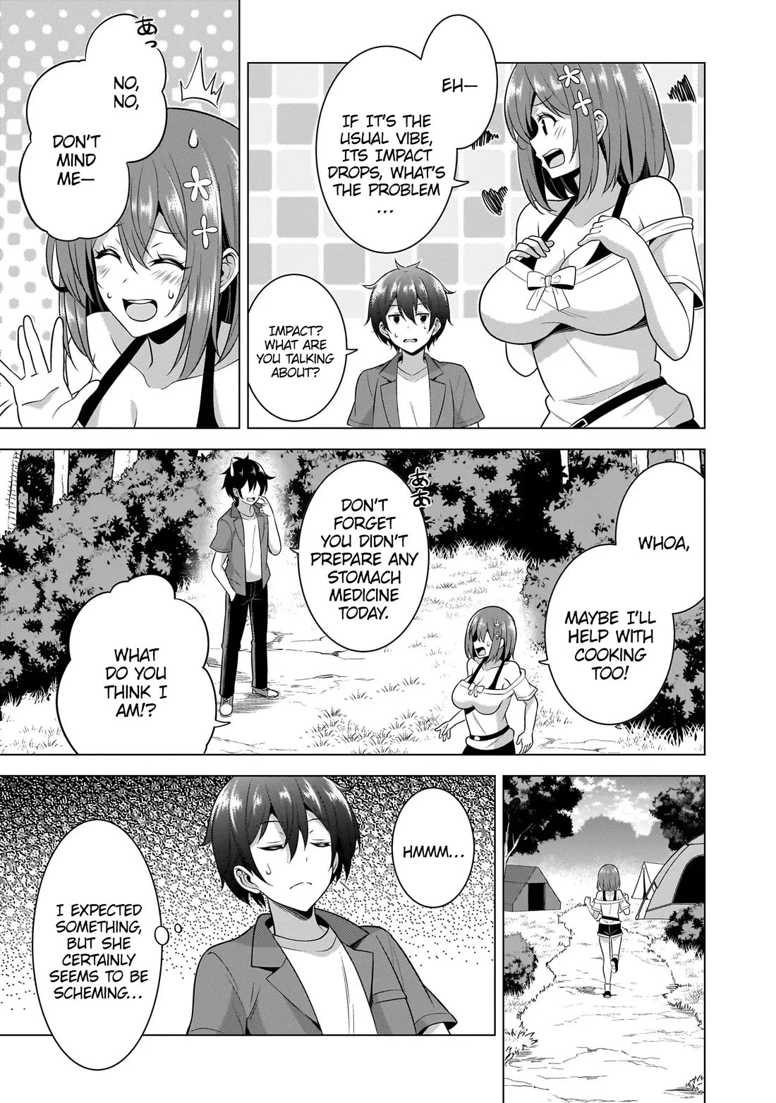 Boku no Kanojo Sensei chapter 53 page 9