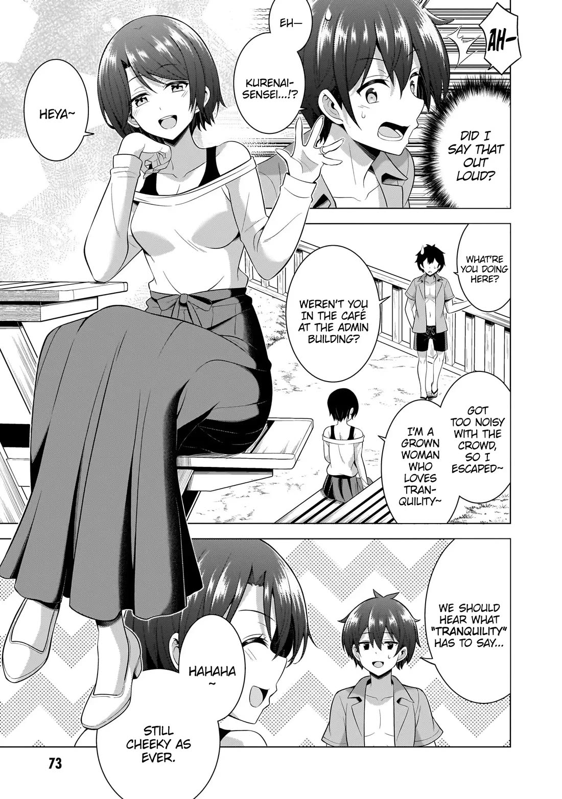 Boku no Kanojo Sensei chapter 54 page 10