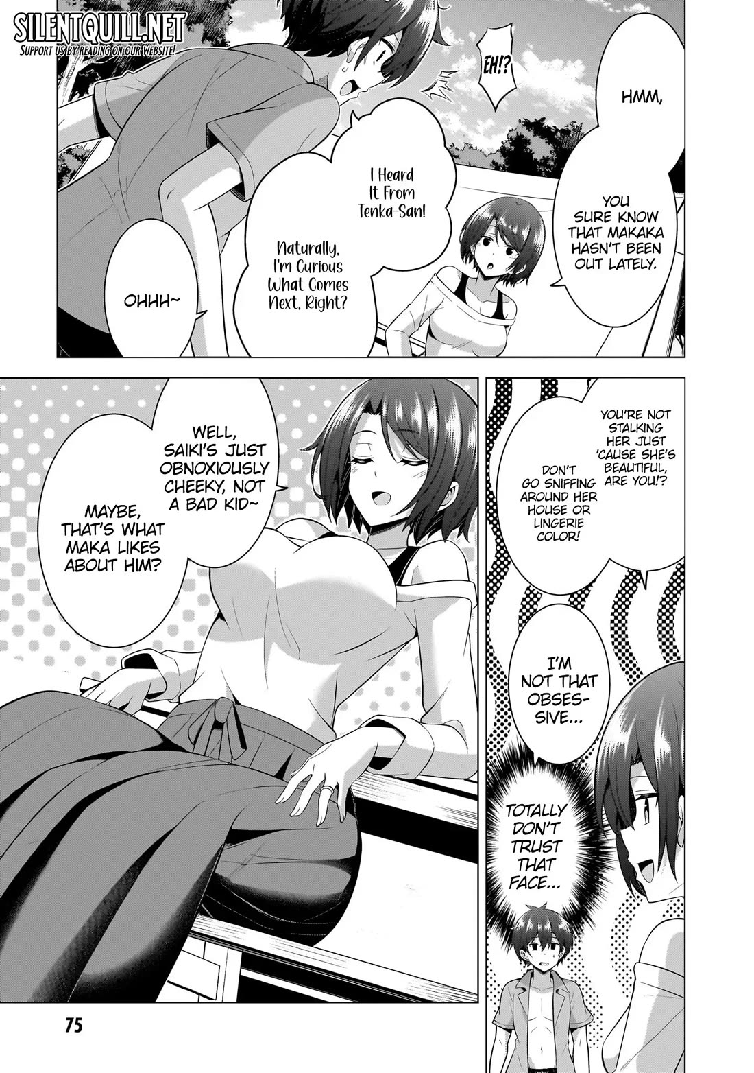 Boku no Kanojo Sensei chapter 54 page 12