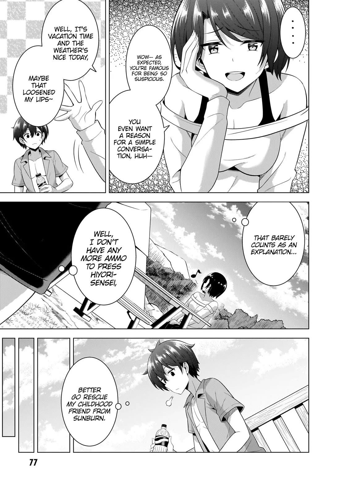 Boku no Kanojo Sensei chapter 54 page 14