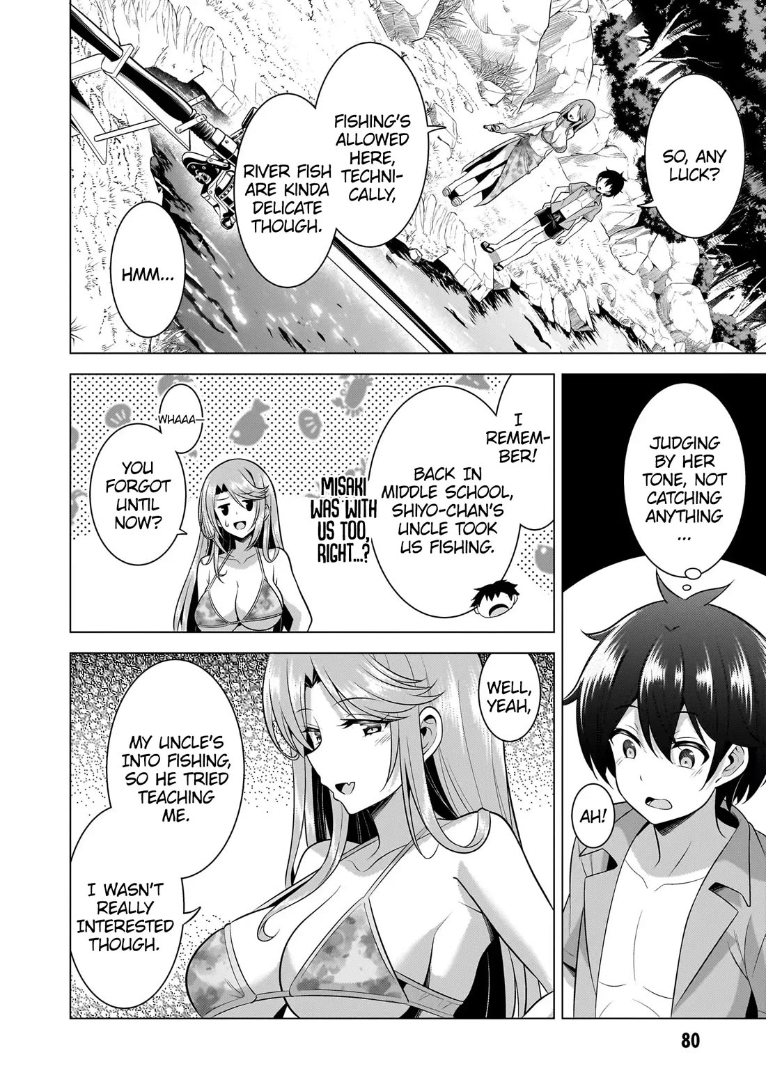 Boku no Kanojo Sensei chapter 54 page 17