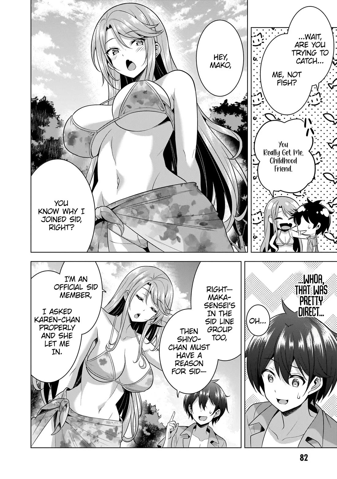 Boku no Kanojo Sensei chapter 54 page 19