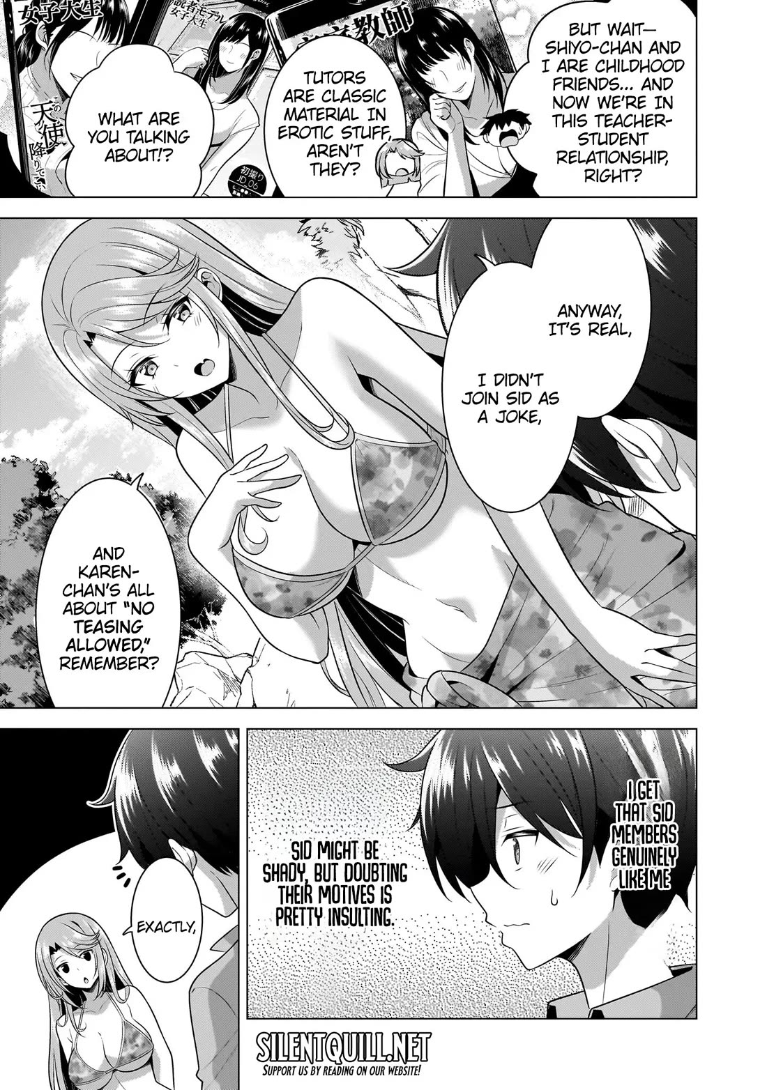 Boku no Kanojo Sensei chapter 54 page 20