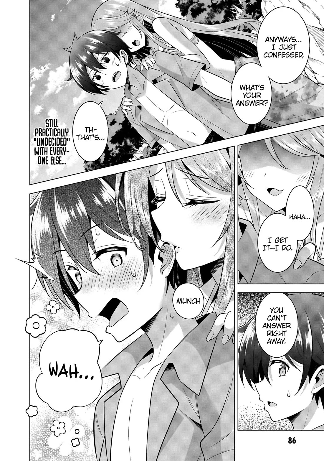 Boku no Kanojo Sensei chapter 54 page 23