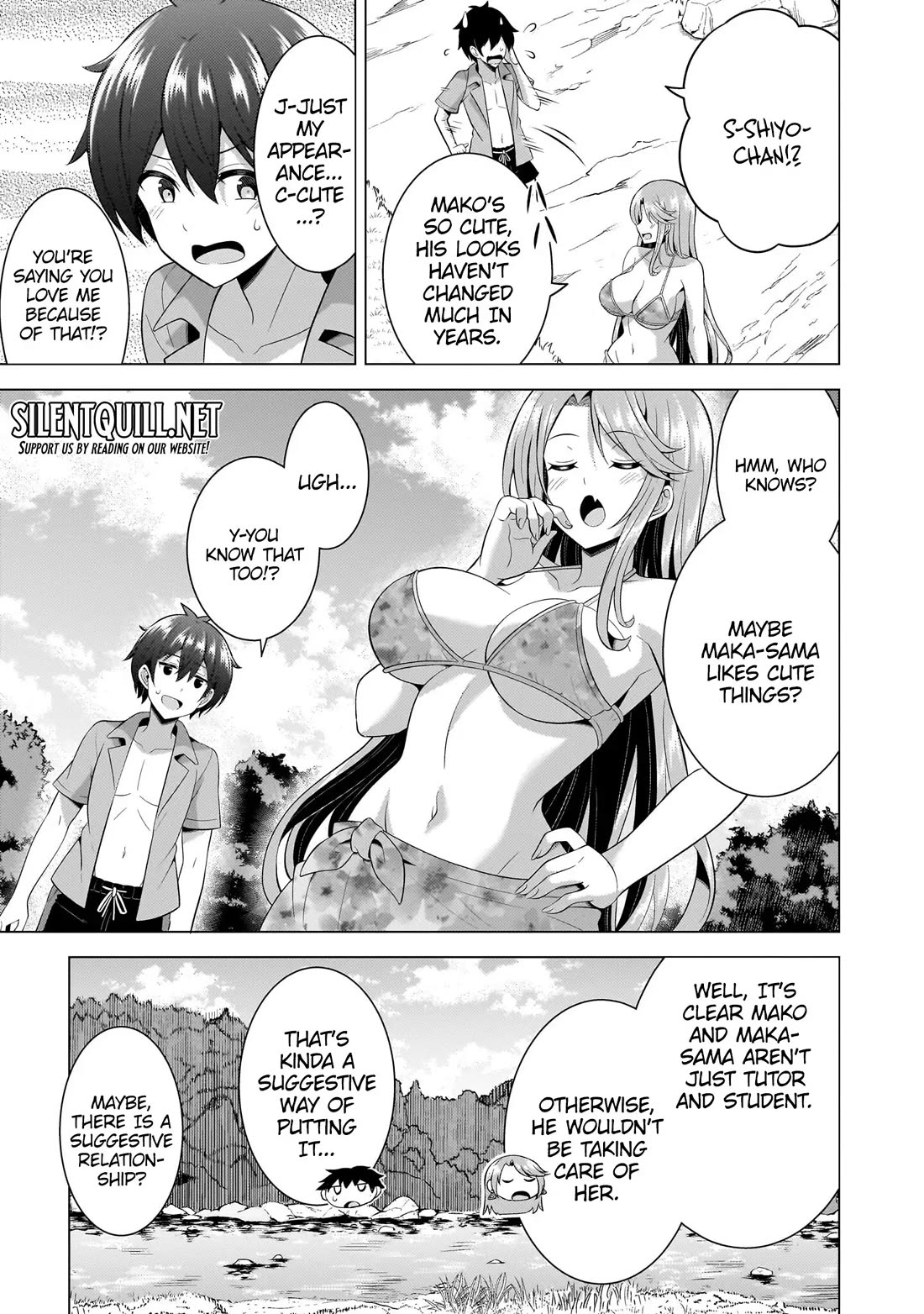 Boku no Kanojo Sensei chapter 54 page 24