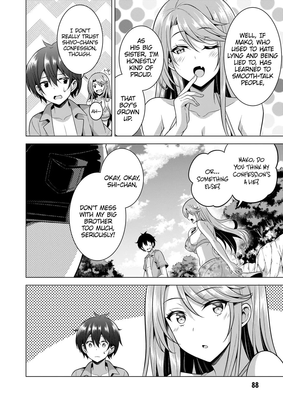 Boku no Kanojo Sensei chapter 54 page 25