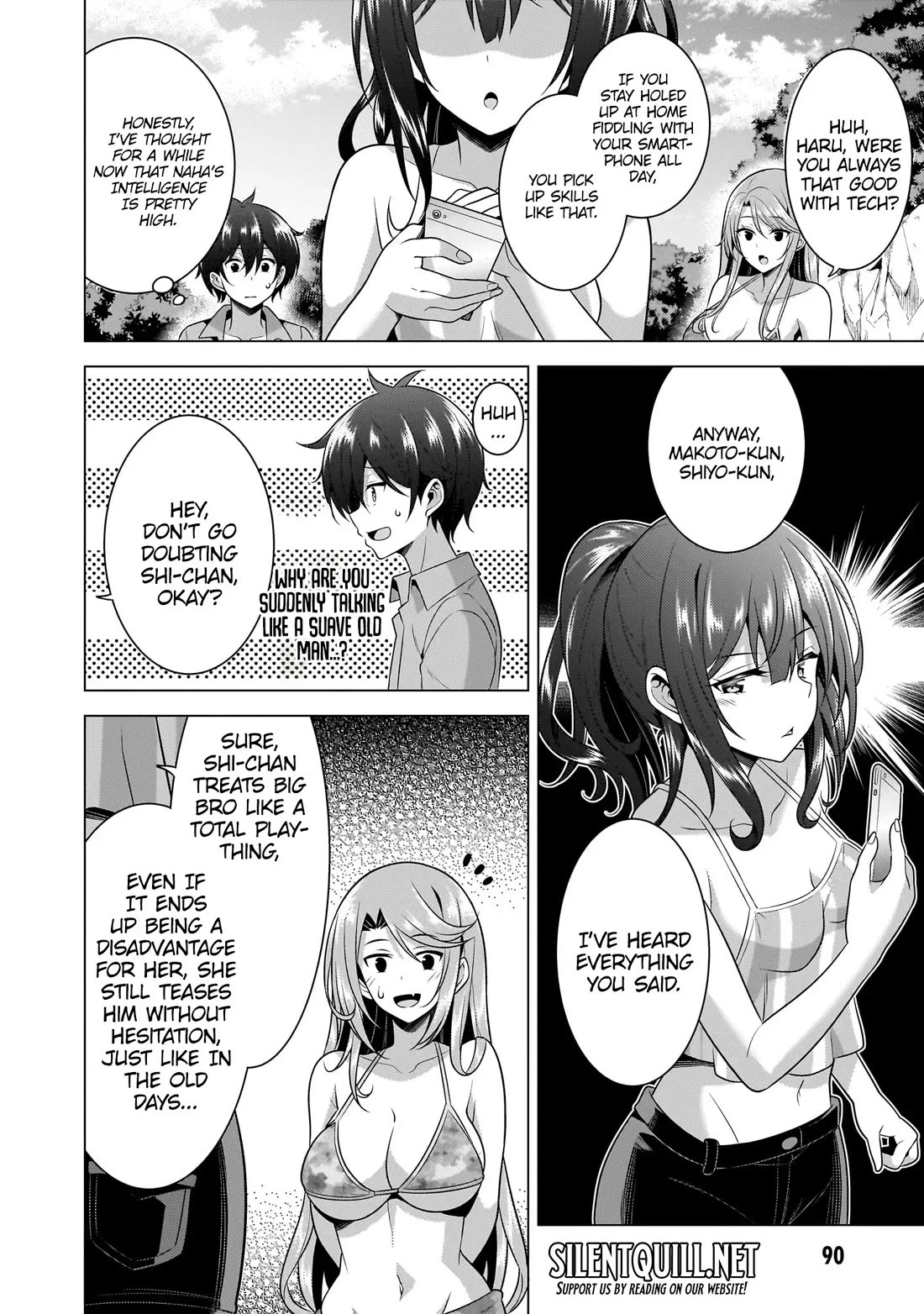 Boku no Kanojo Sensei chapter 54 page 27