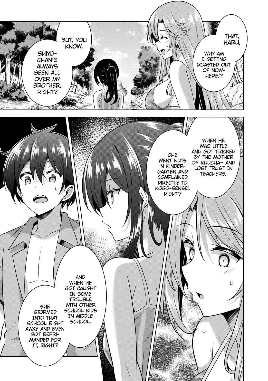 Boku no Kanojo Sensei chapter 54 page 28