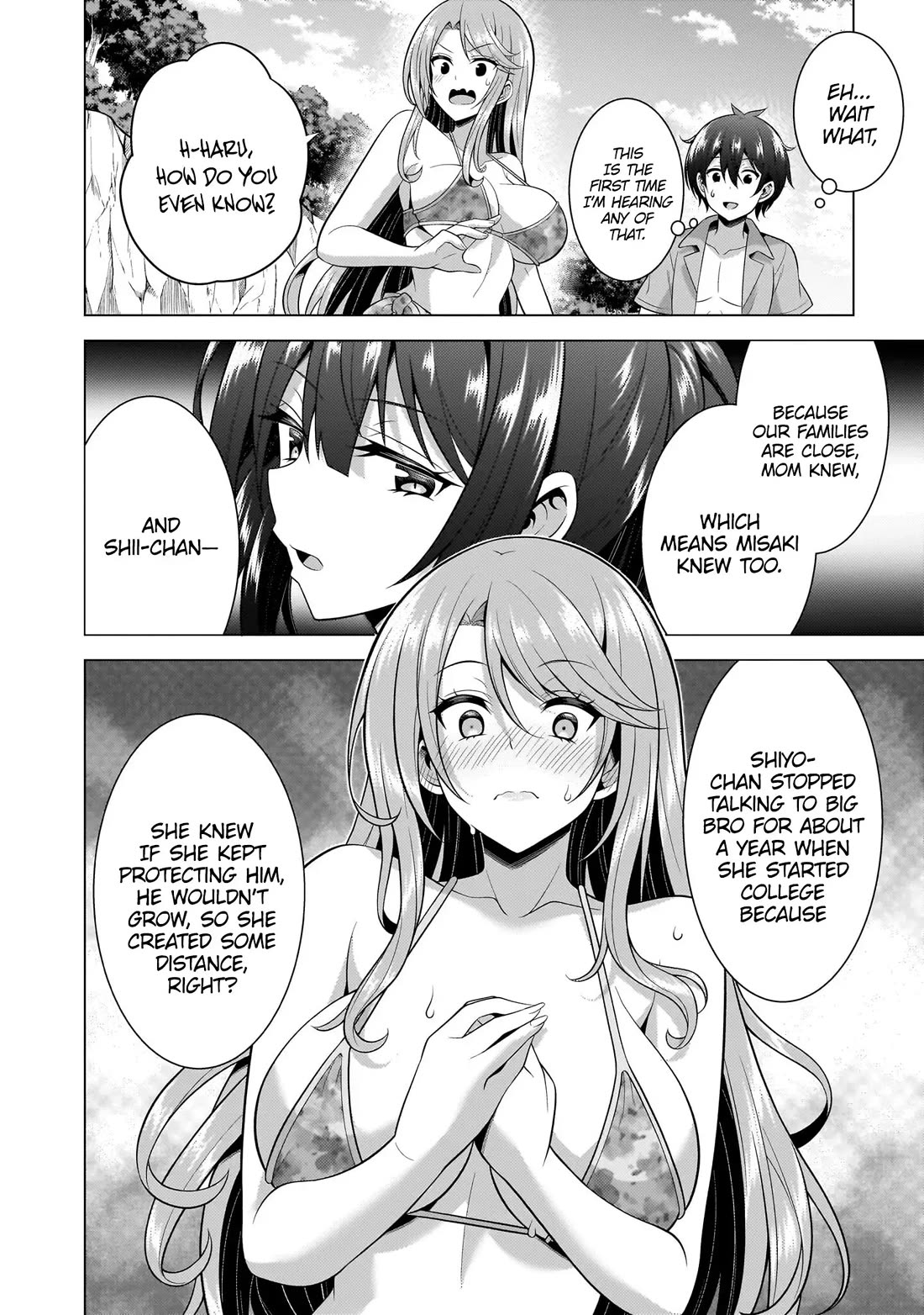 Boku no Kanojo Sensei chapter 54 page 29