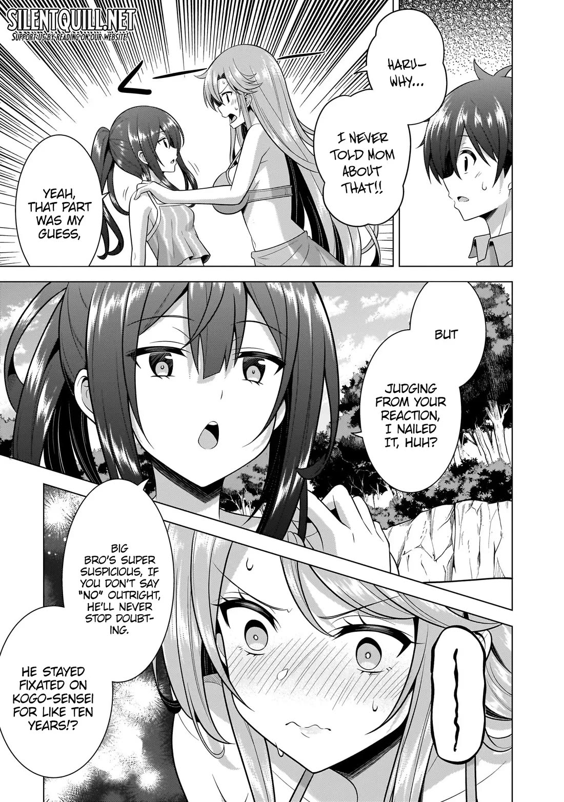Boku no Kanojo Sensei chapter 54 page 30