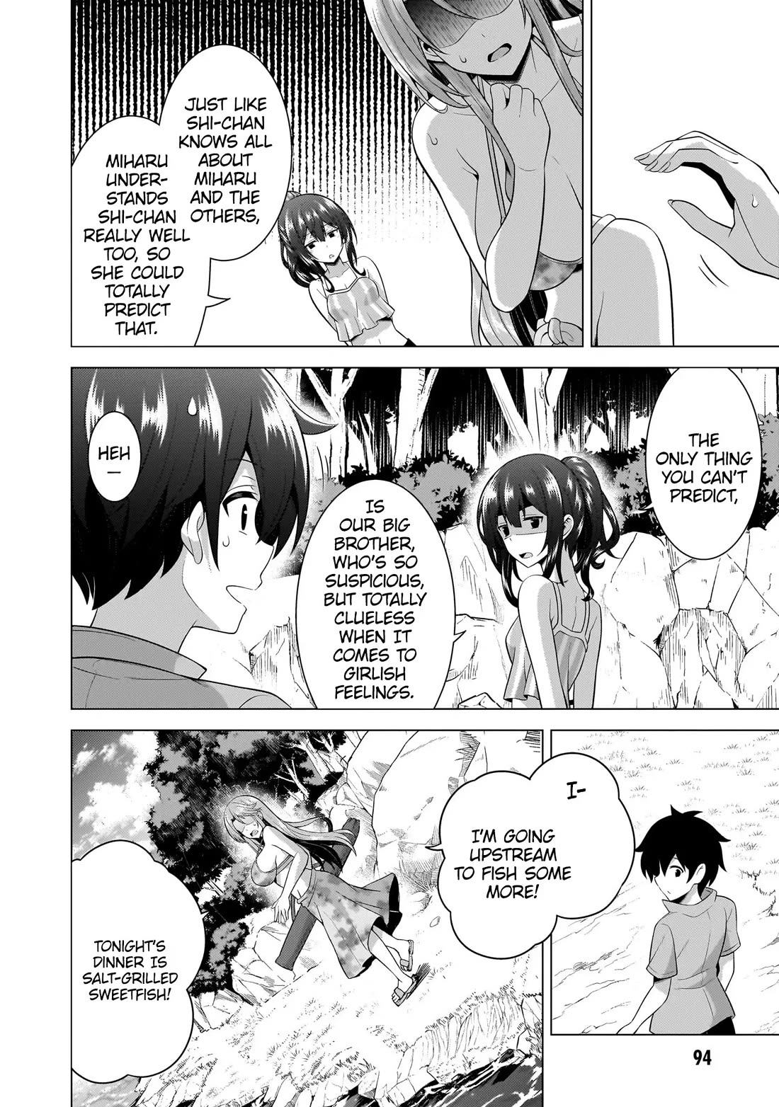 Boku no Kanojo Sensei chapter 54 page 31