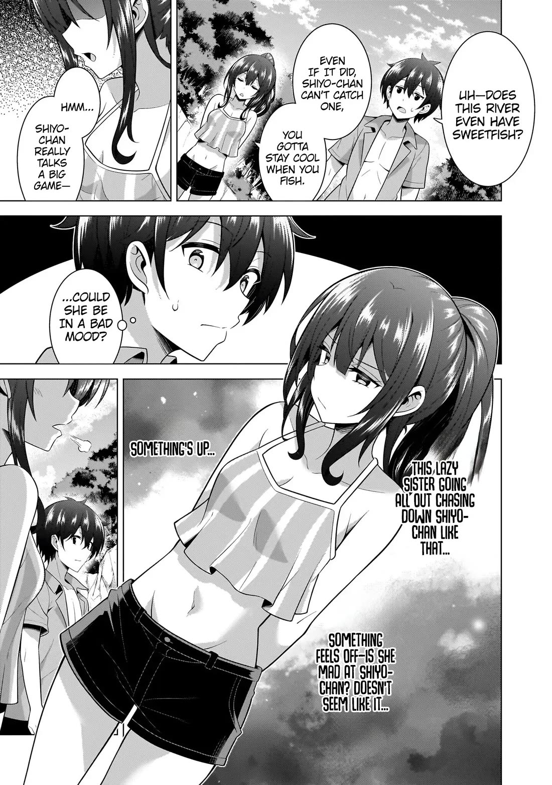 Boku no Kanojo Sensei chapter 54 page 32