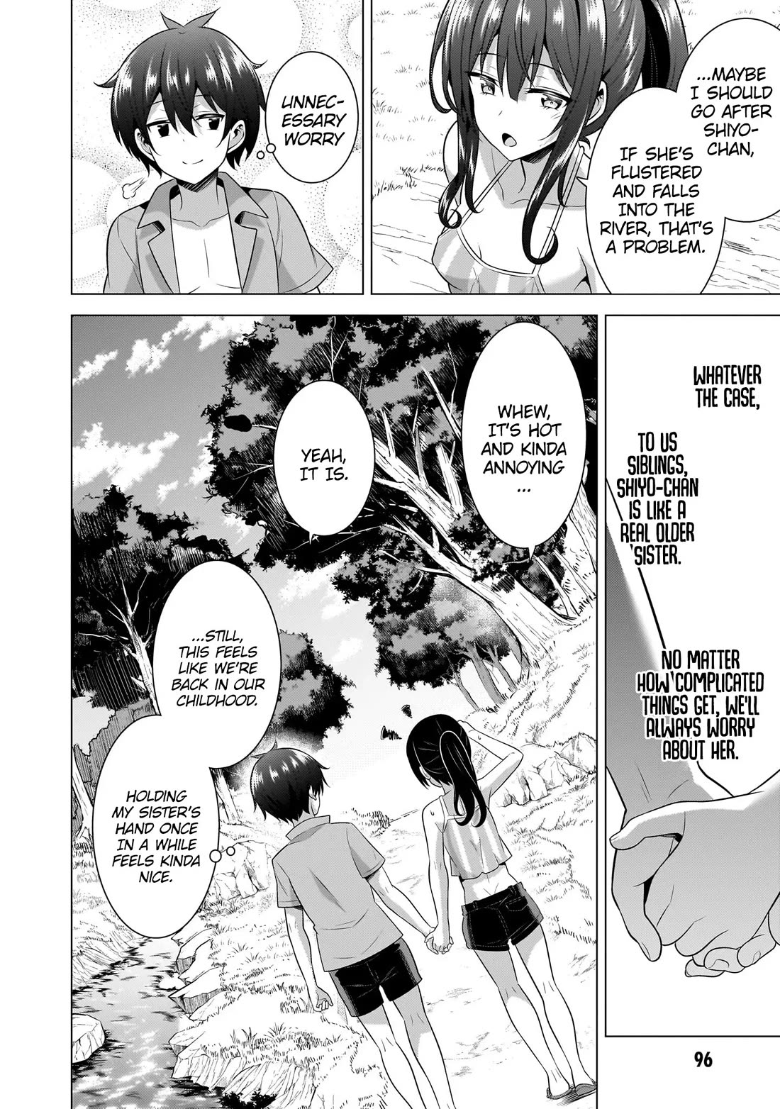 Boku no Kanojo Sensei chapter 54 page 33