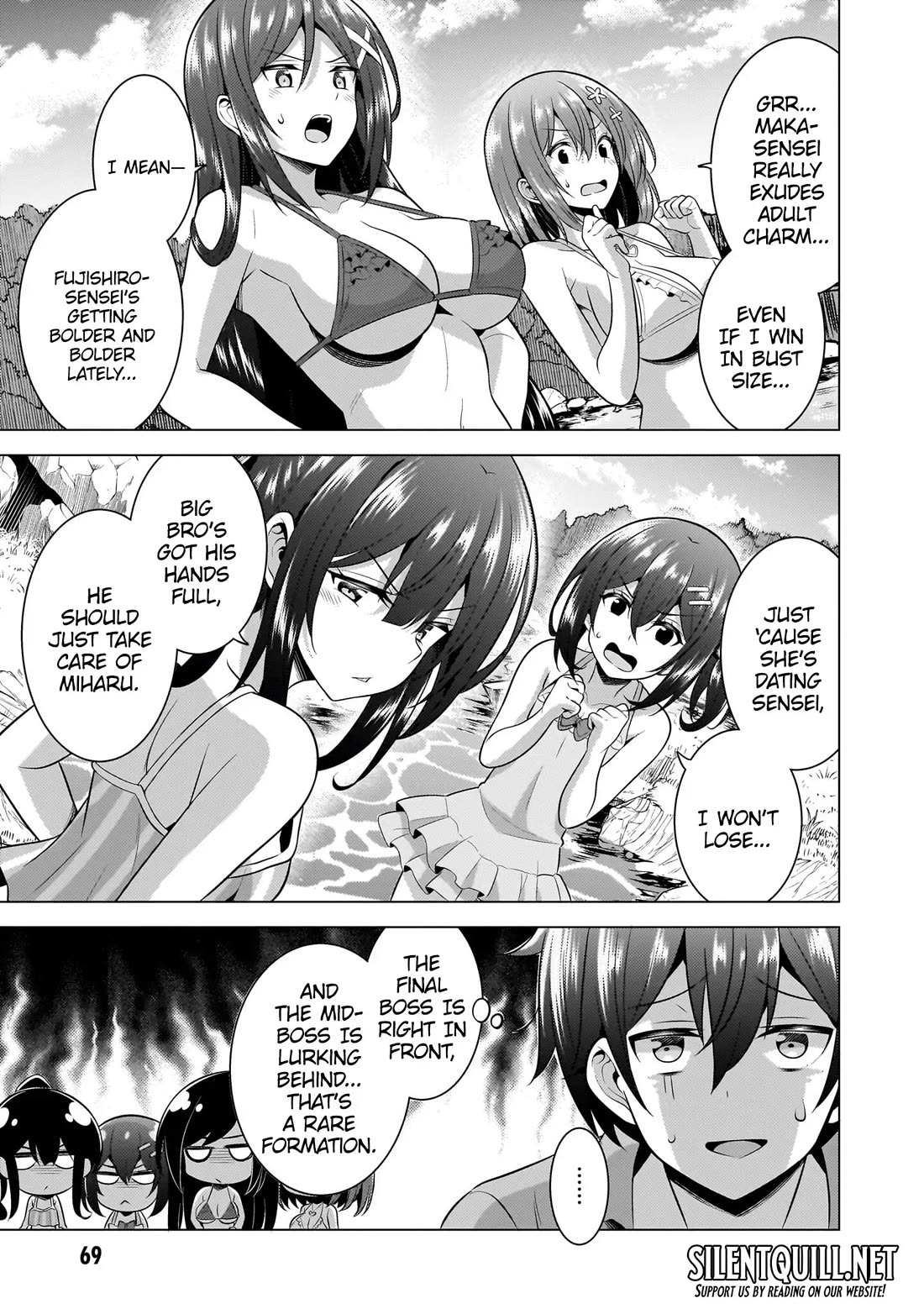 Boku no Kanojo Sensei chapter 54 page 6