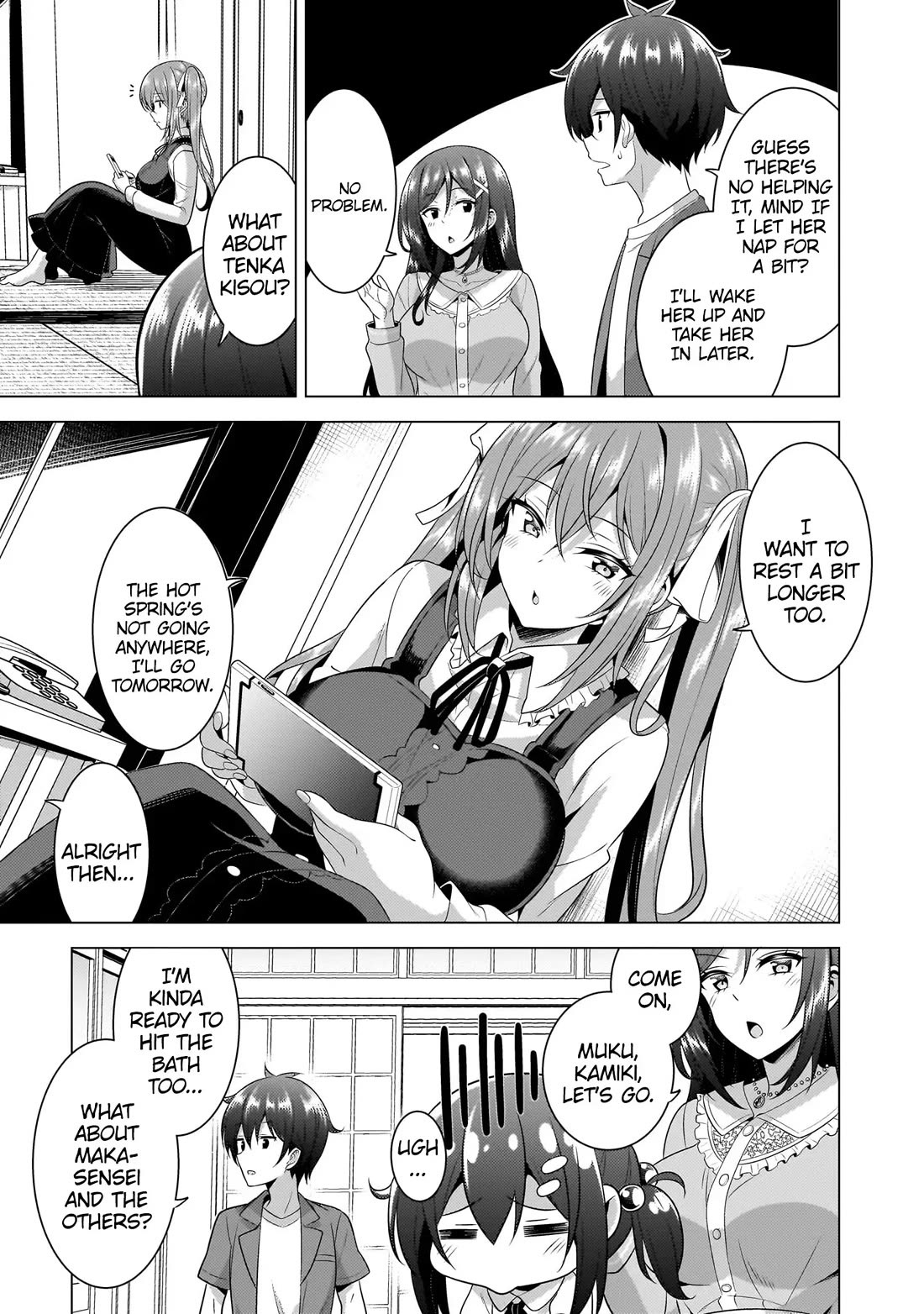 Boku no Kanojo Sensei chapter 55 page 10