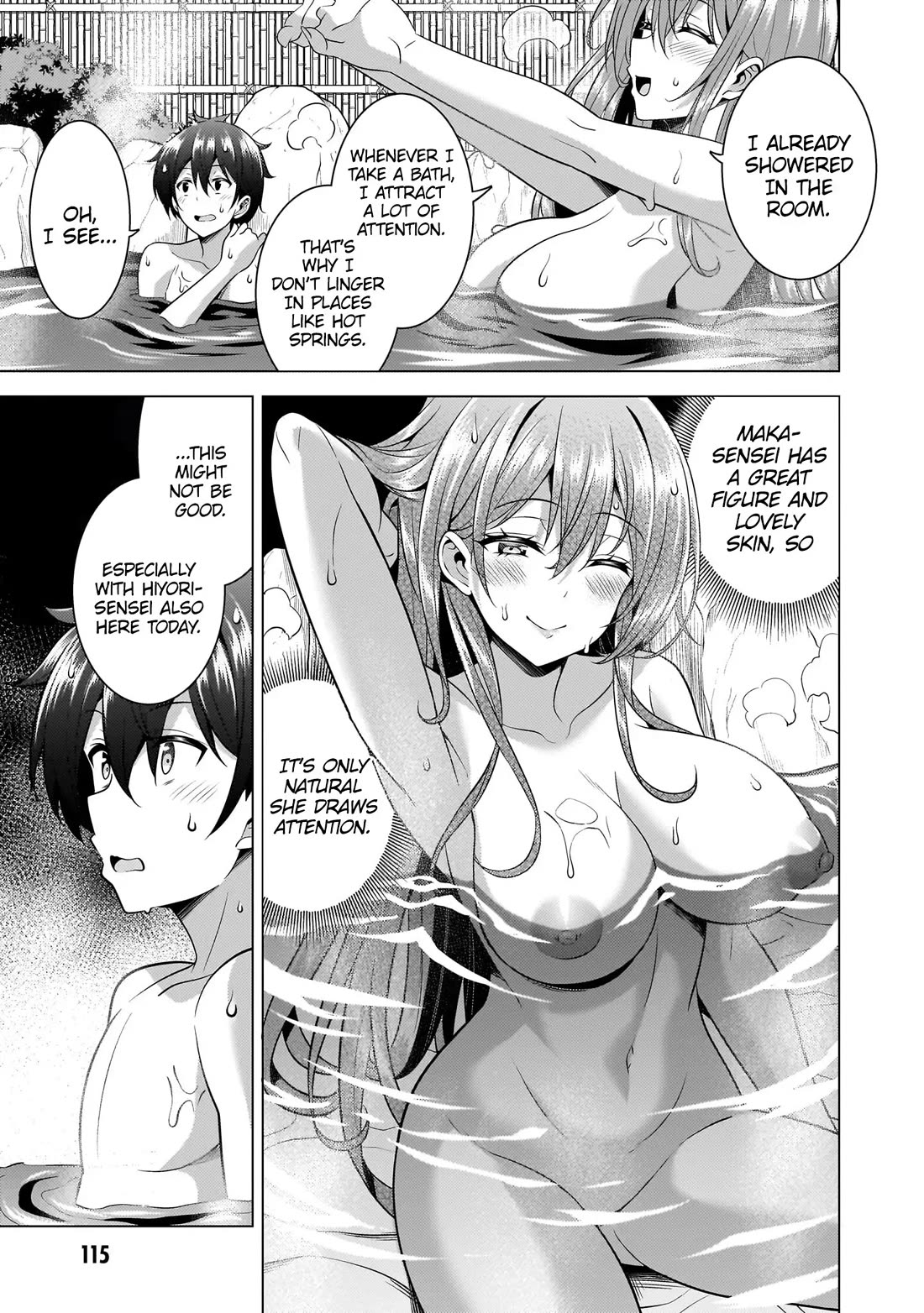 Boku no Kanojo Sensei chapter 55 page 18