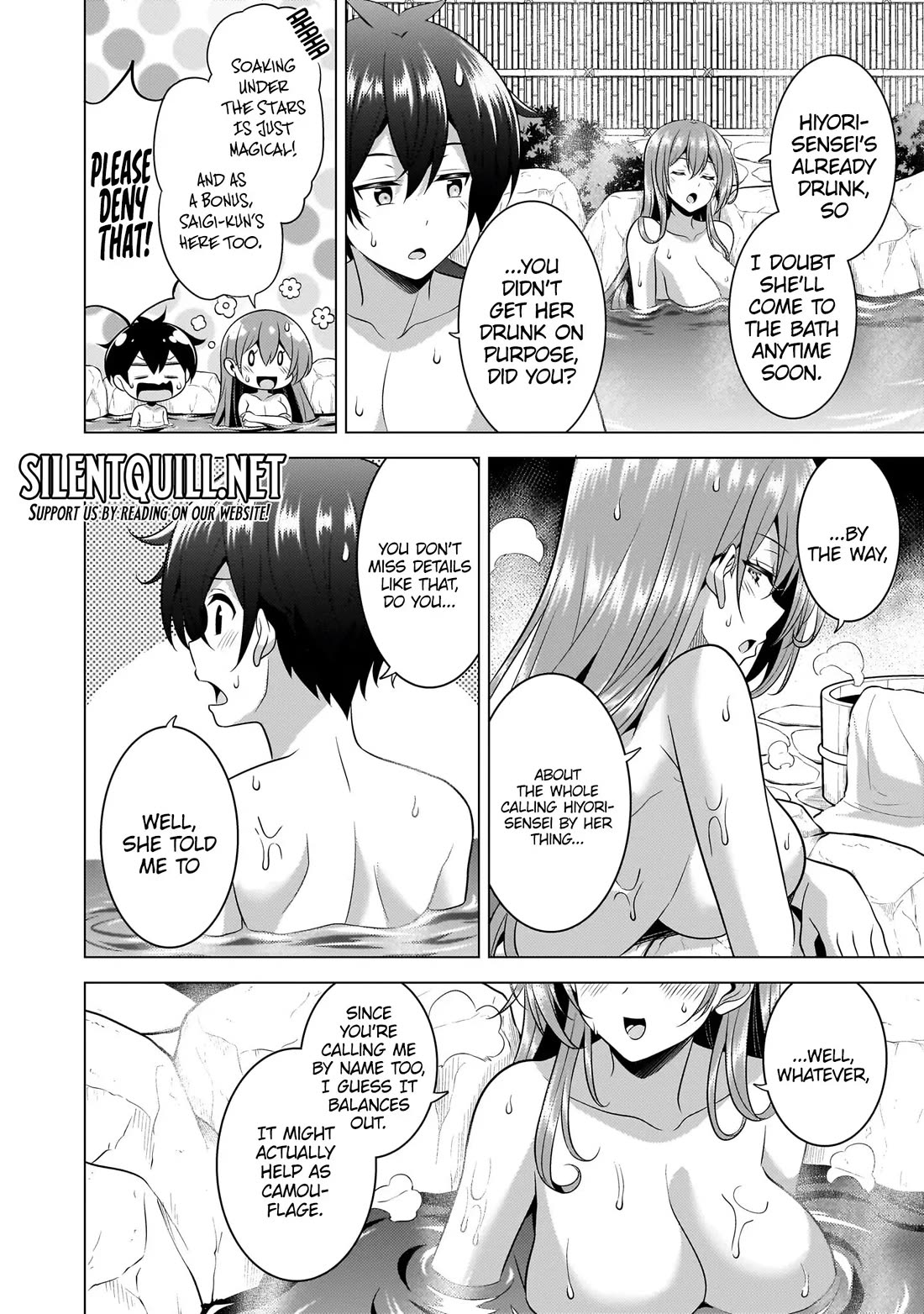 Boku no Kanojo Sensei chapter 55 page 19