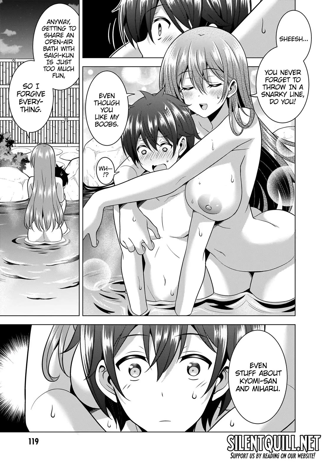 Boku no Kanojo Sensei chapter 55 page 22