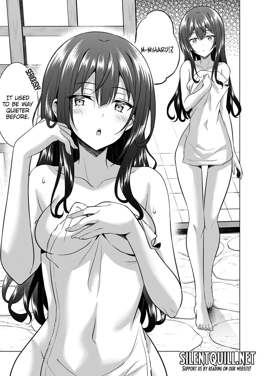 Boku no Kanojo Sensei chapter 55 page 28