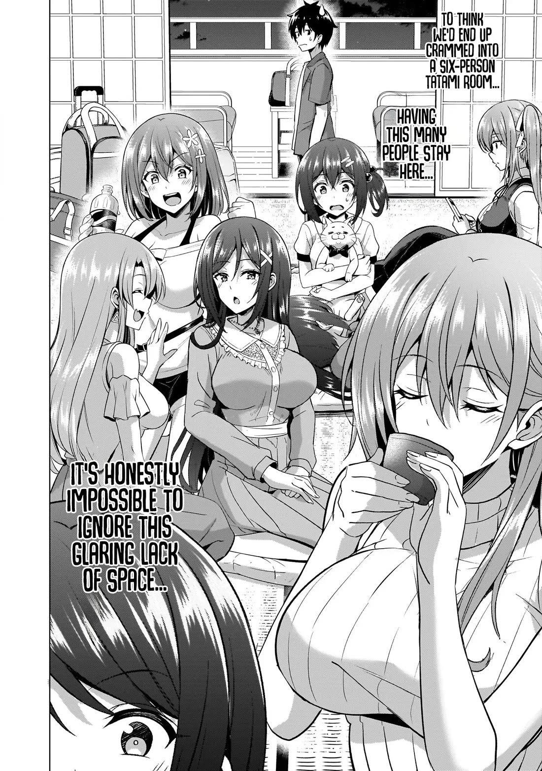 Boku no Kanojo Sensei chapter 55 page 3