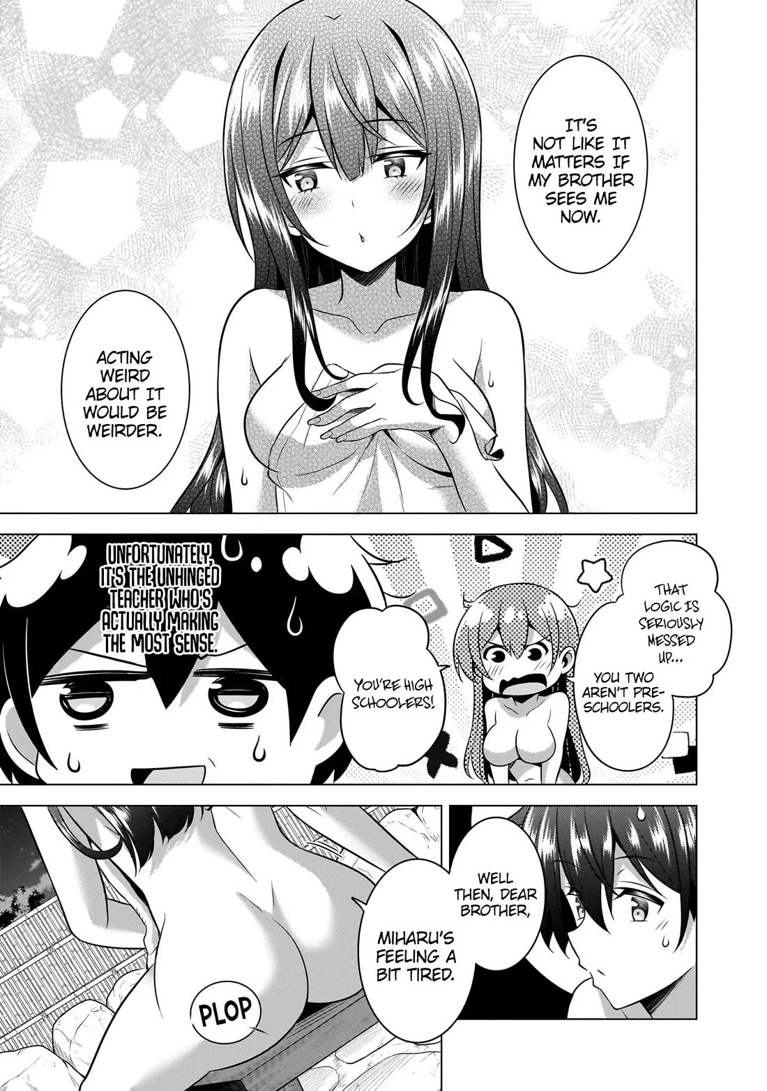 Boku no Kanojo Sensei chapter 55 page 30