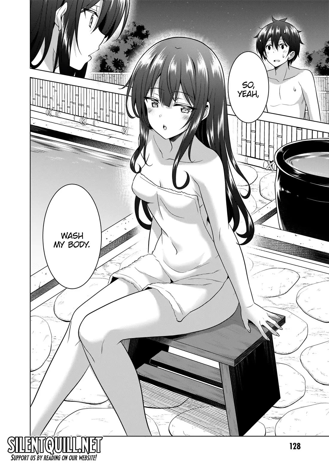 Boku no Kanojo Sensei chapter 55 page 31