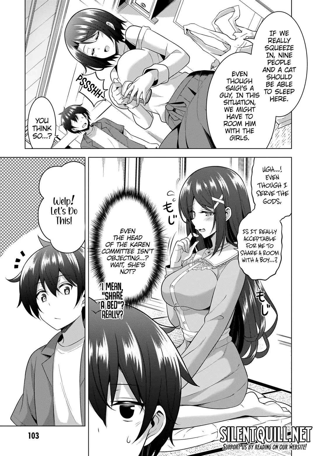 Boku no Kanojo Sensei chapter 55 page 6